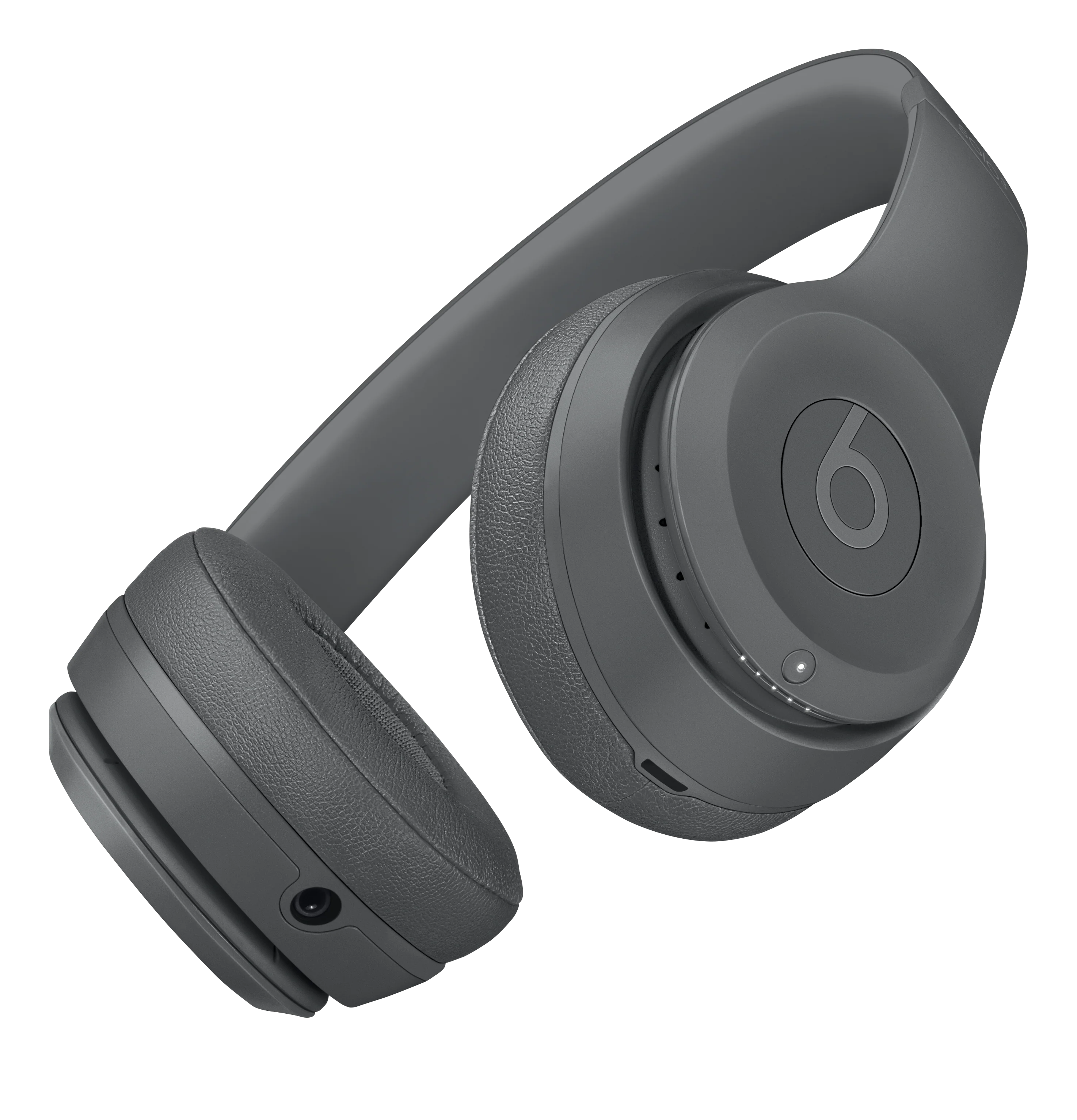 Beats Solo3 Wireless On-Ear Headphones - Neighbourhood Collection - Asphalt Grey - Image 6