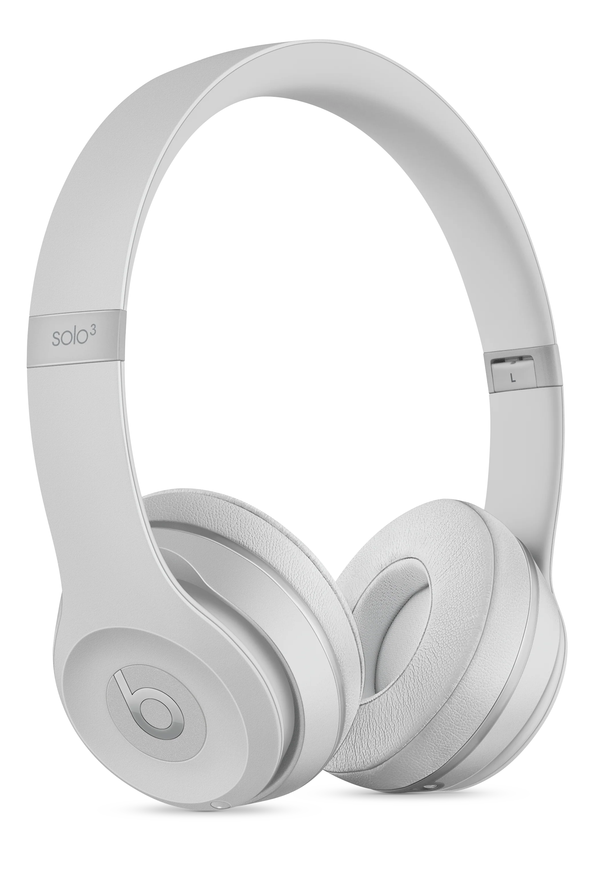 Beats Solo3 Wireless On-Ear Headphones - Matt Silver - Image 4
