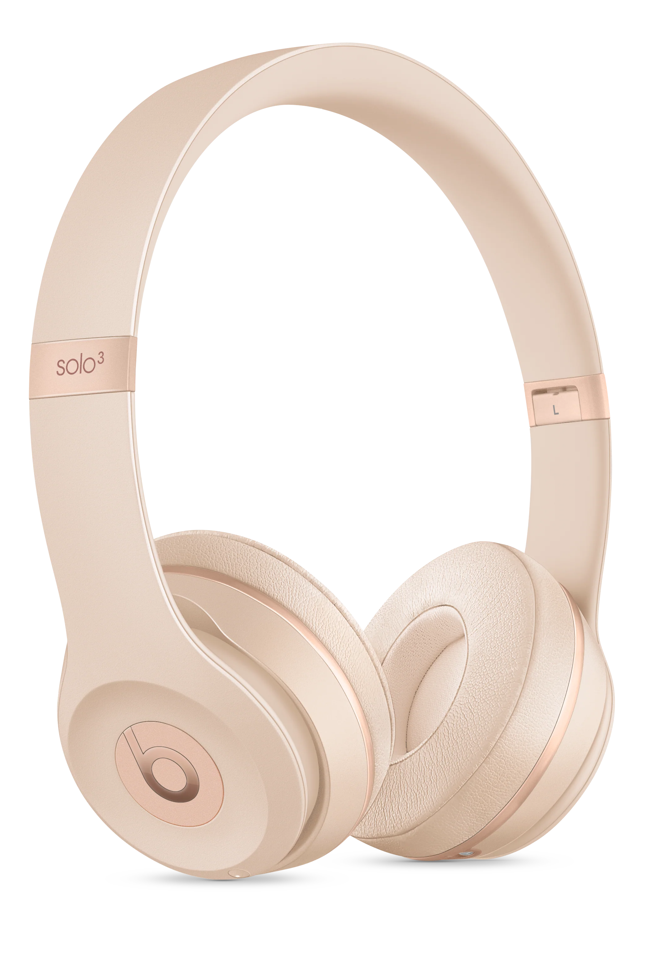 Beats Solo3 Wireless On-Ear Headphones - Matt Gold - Image 5