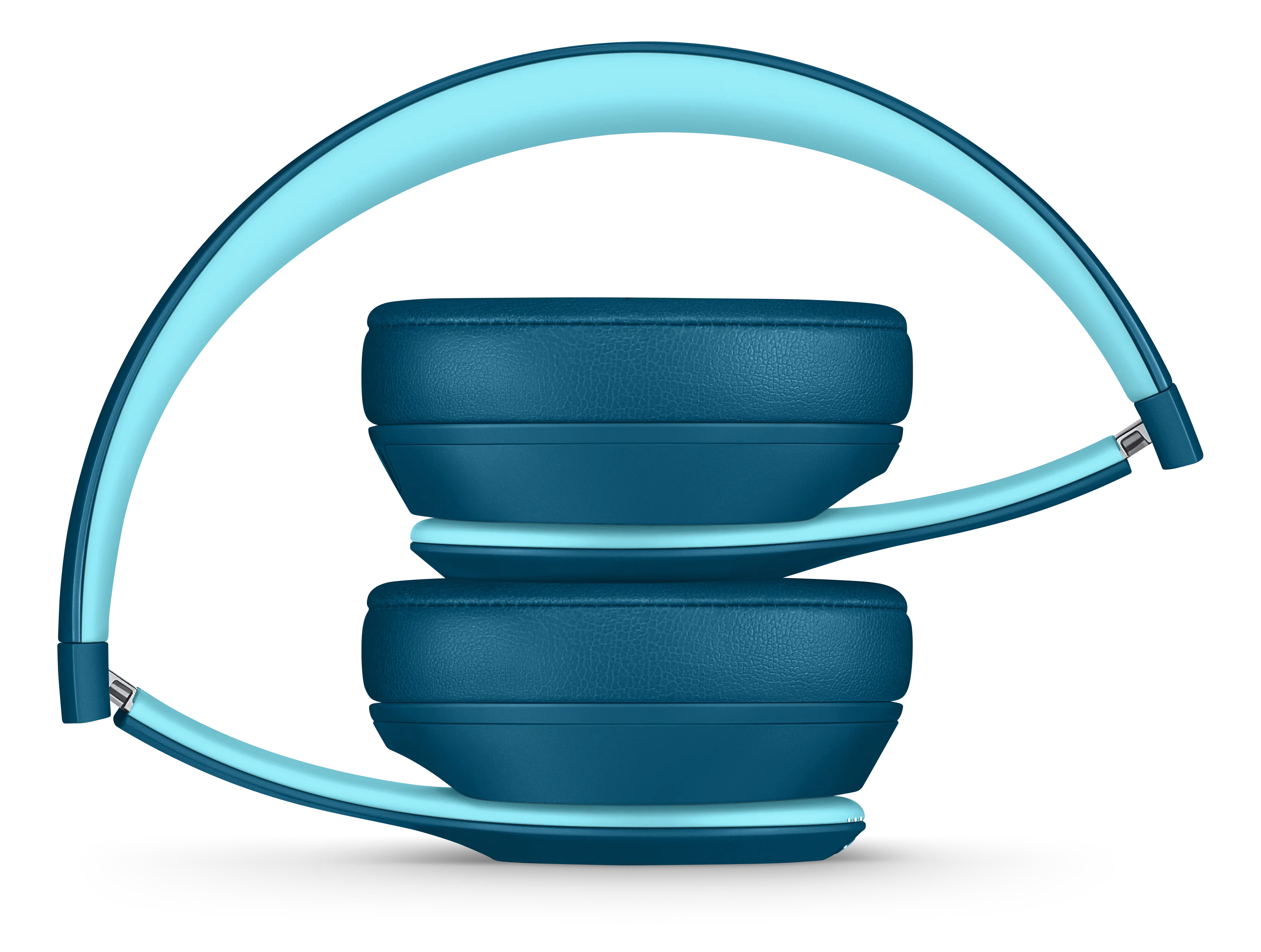 Beats Solo3 Wireless On-Ear Headphones – Beats Pop Collection – Pop Blue - Image 3