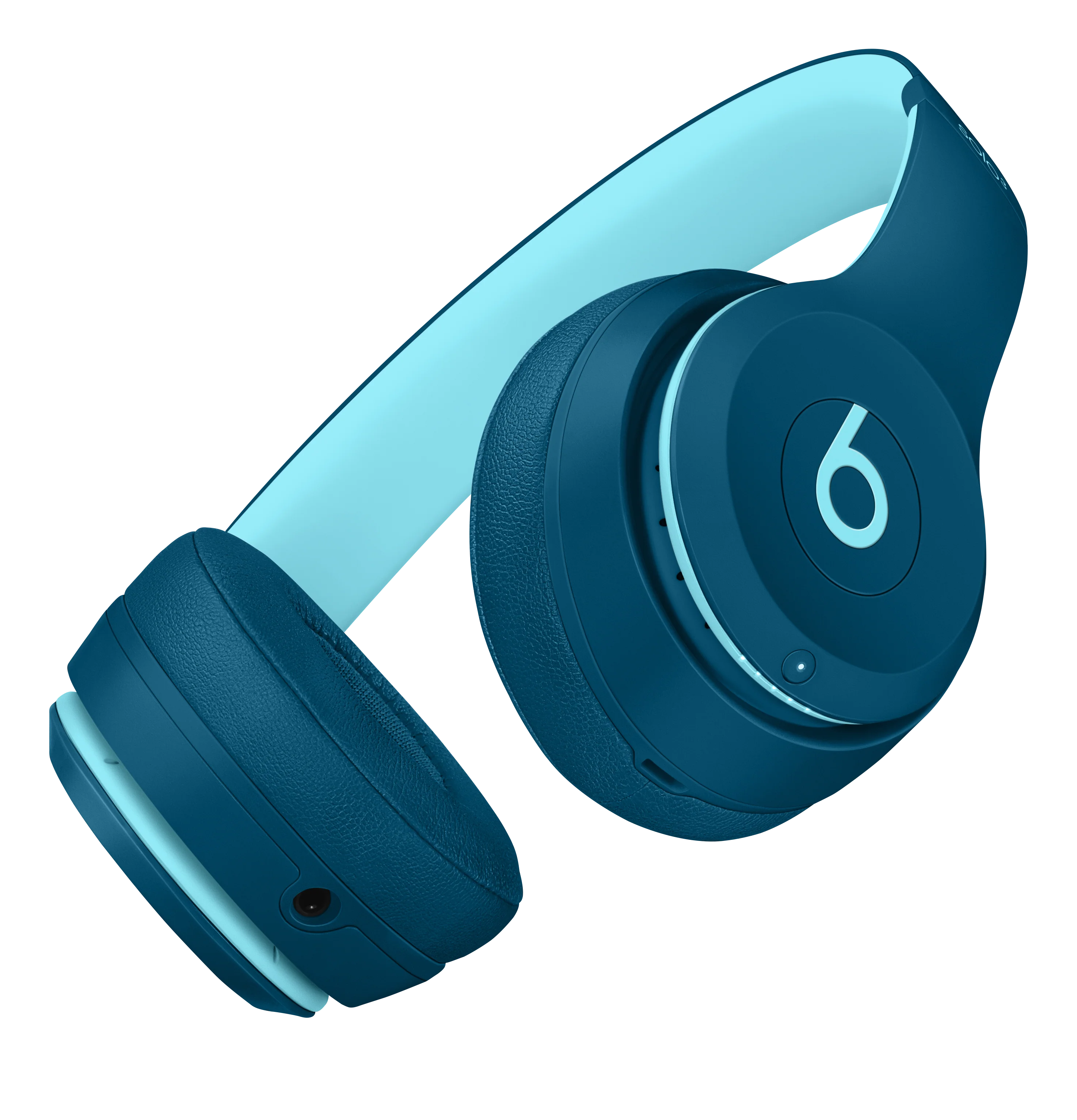 Beats Solo3 Wireless On-Ear Headphones – Beats Pop Collection – Pop Blue - Image 4