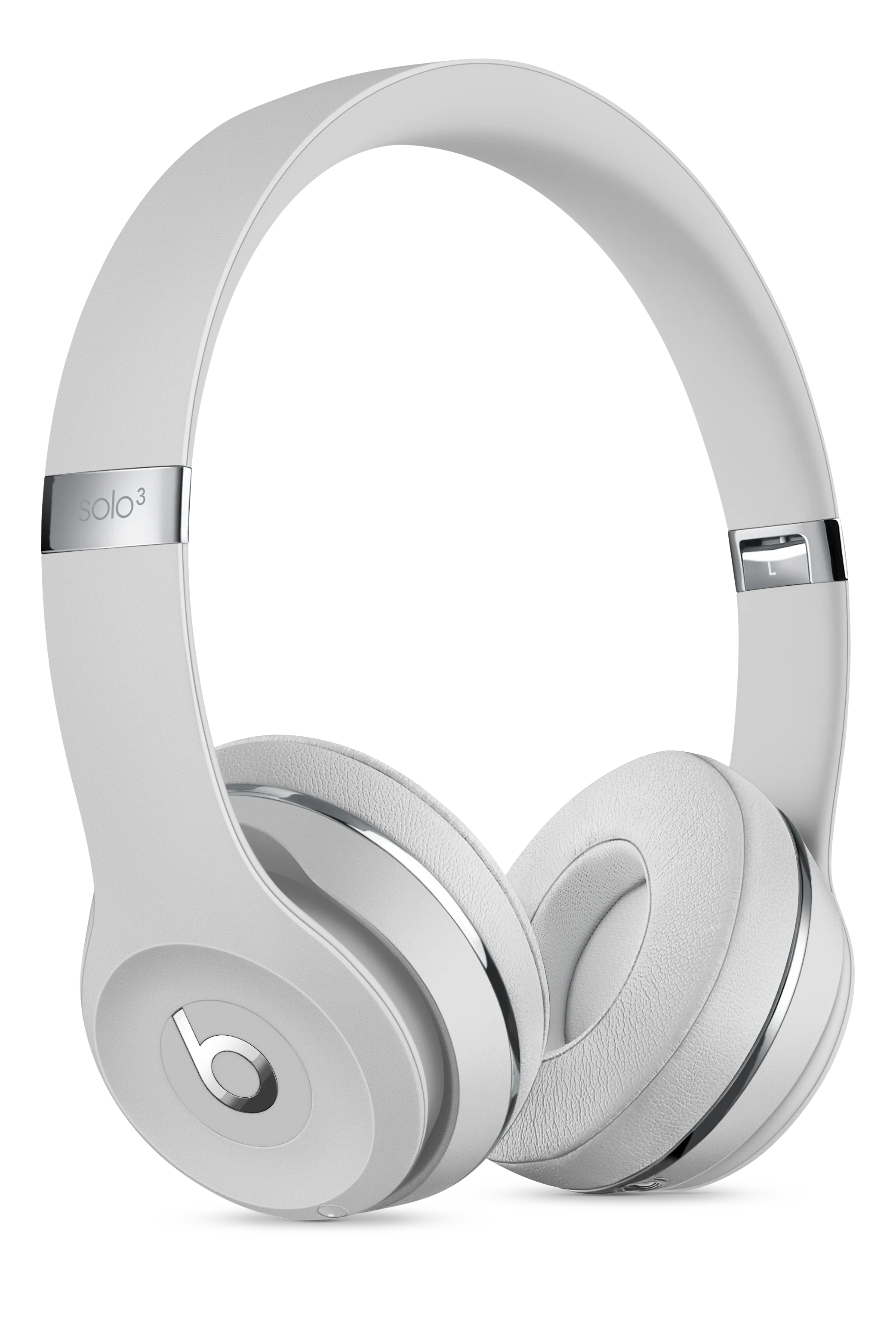Beats Solo3 Wireless On-Ear Headphones - Satin Silver - Image 5