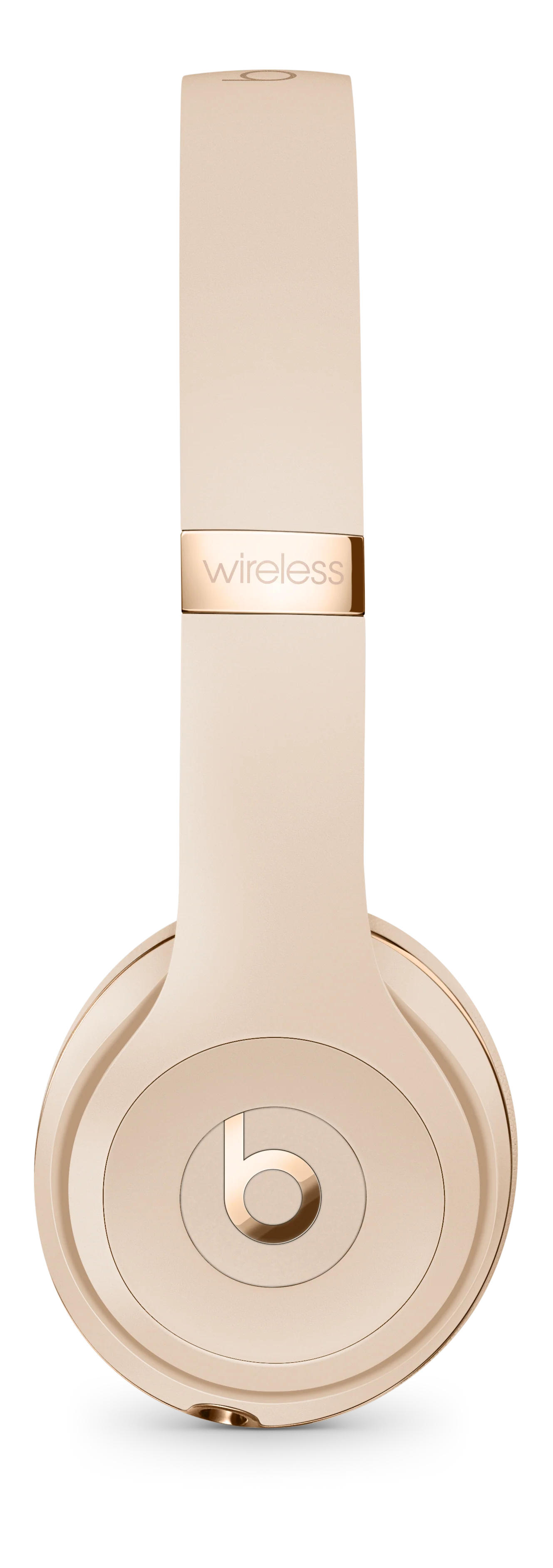 Beats Solo3 Wireless Headphones - The Beats Icon Collection - Satin Gold - Image 2