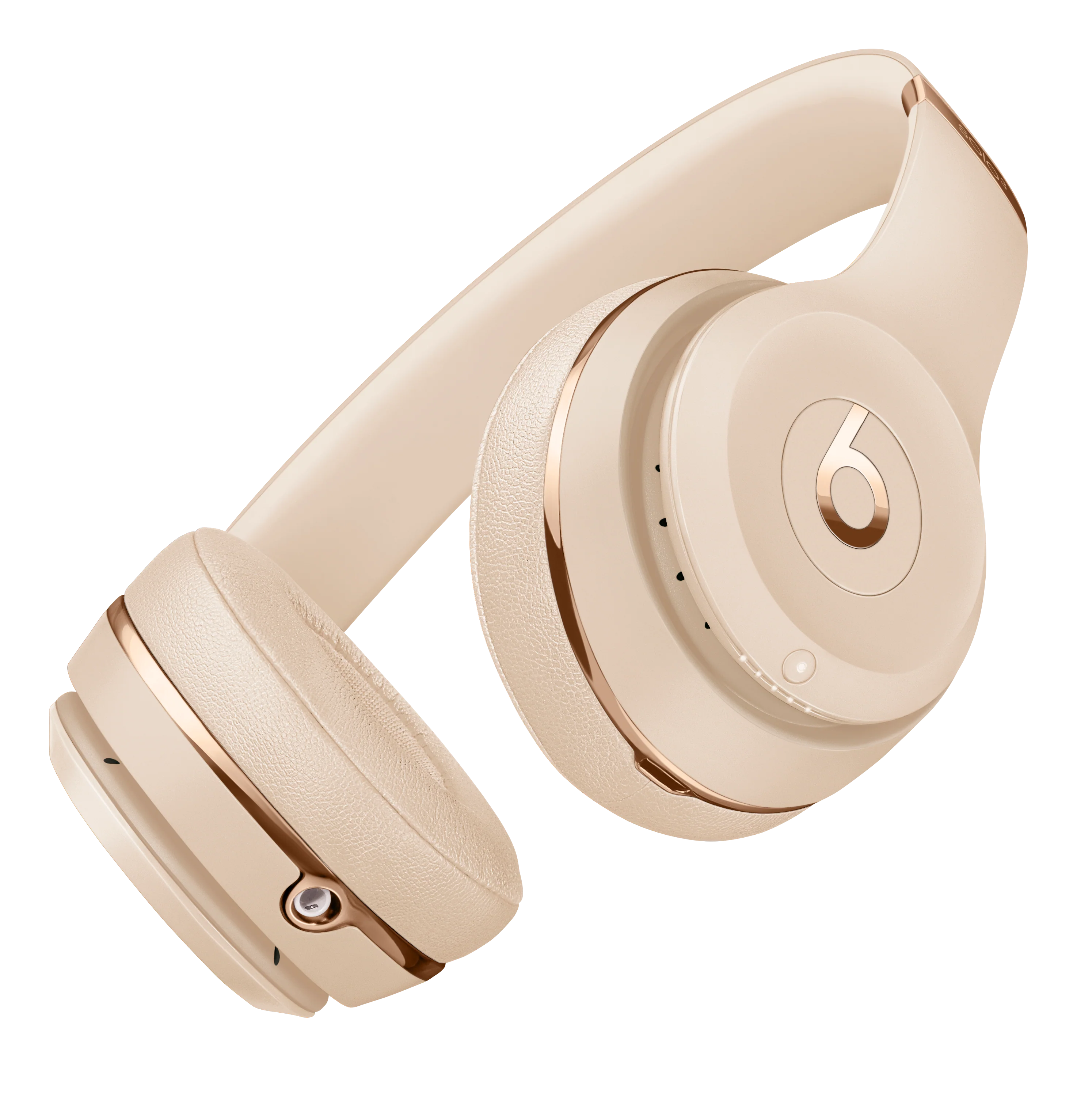 Beats Solo3 Wireless Headphones - The Beats Icon Collection - Satin Gold - Image 4