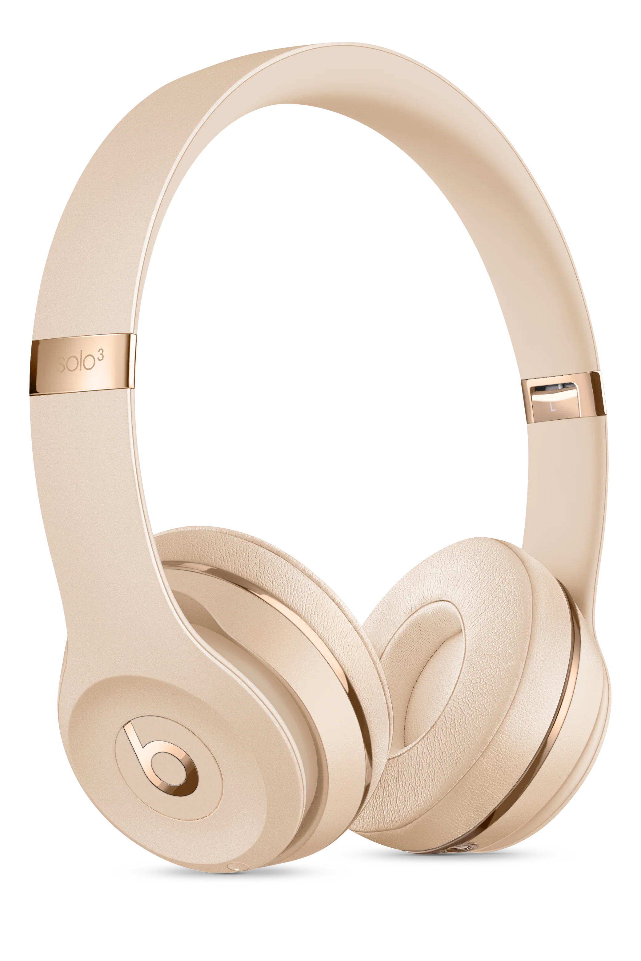 Beats Solo3 Wireless Headphones - The Beats Icon Collection - Satin Gold - Image 5