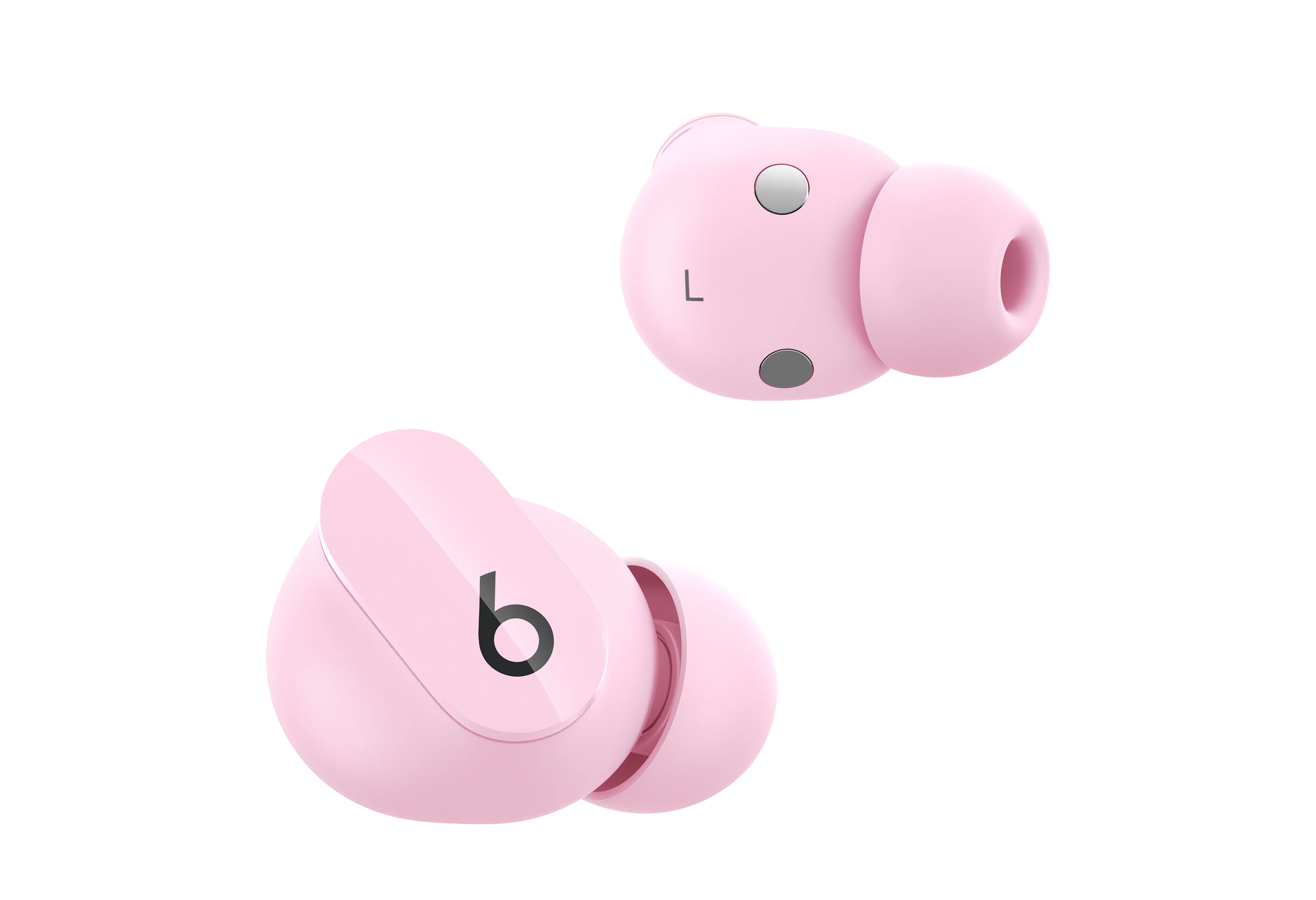 Beats Studio Buds – True Wireless Noise Cancelling Earphones – Sunset Pink - Image 3
