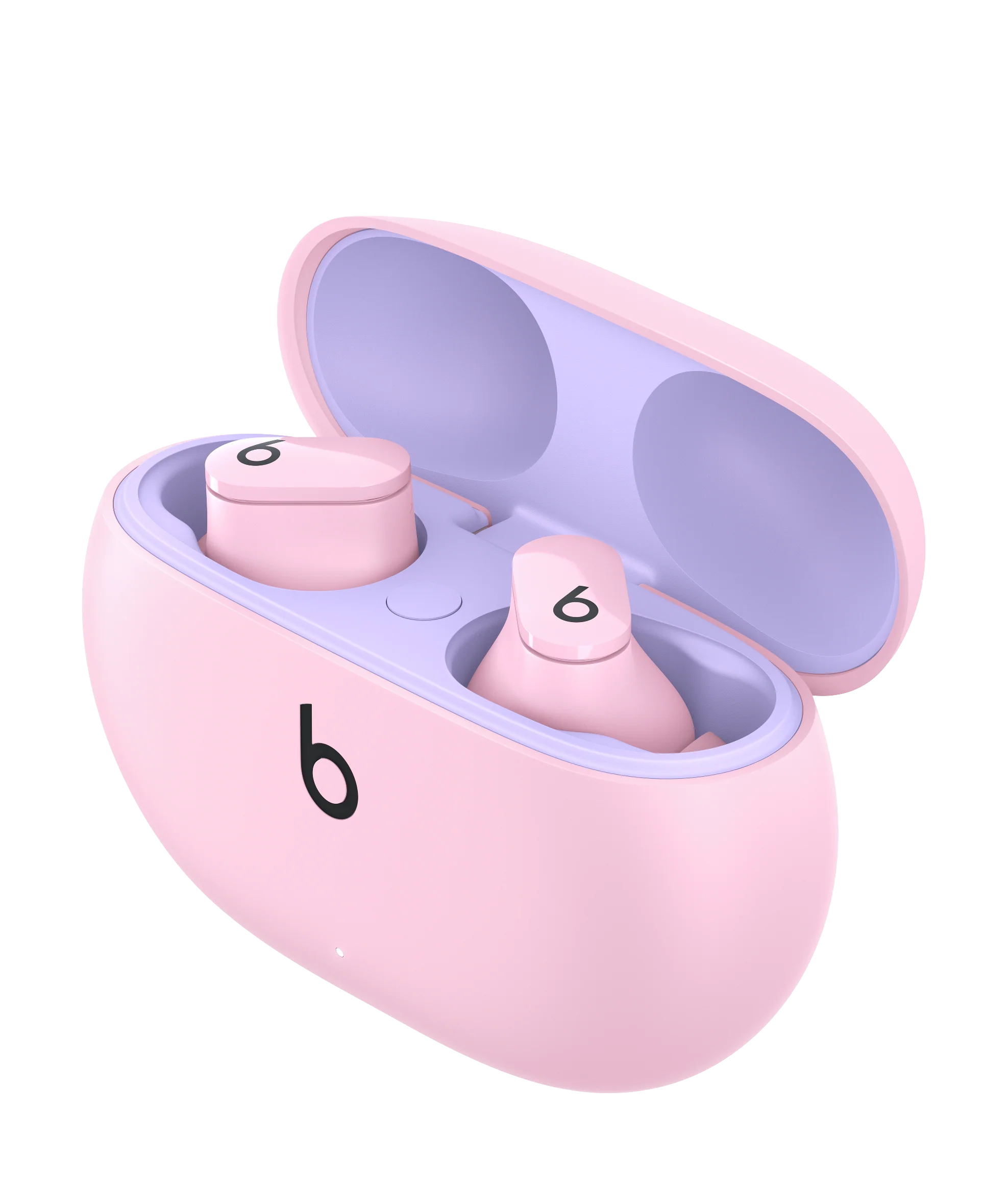 Beats Studio Buds – True Wireless Noise Cancelling Earphones – Sunset Pink - Image 4