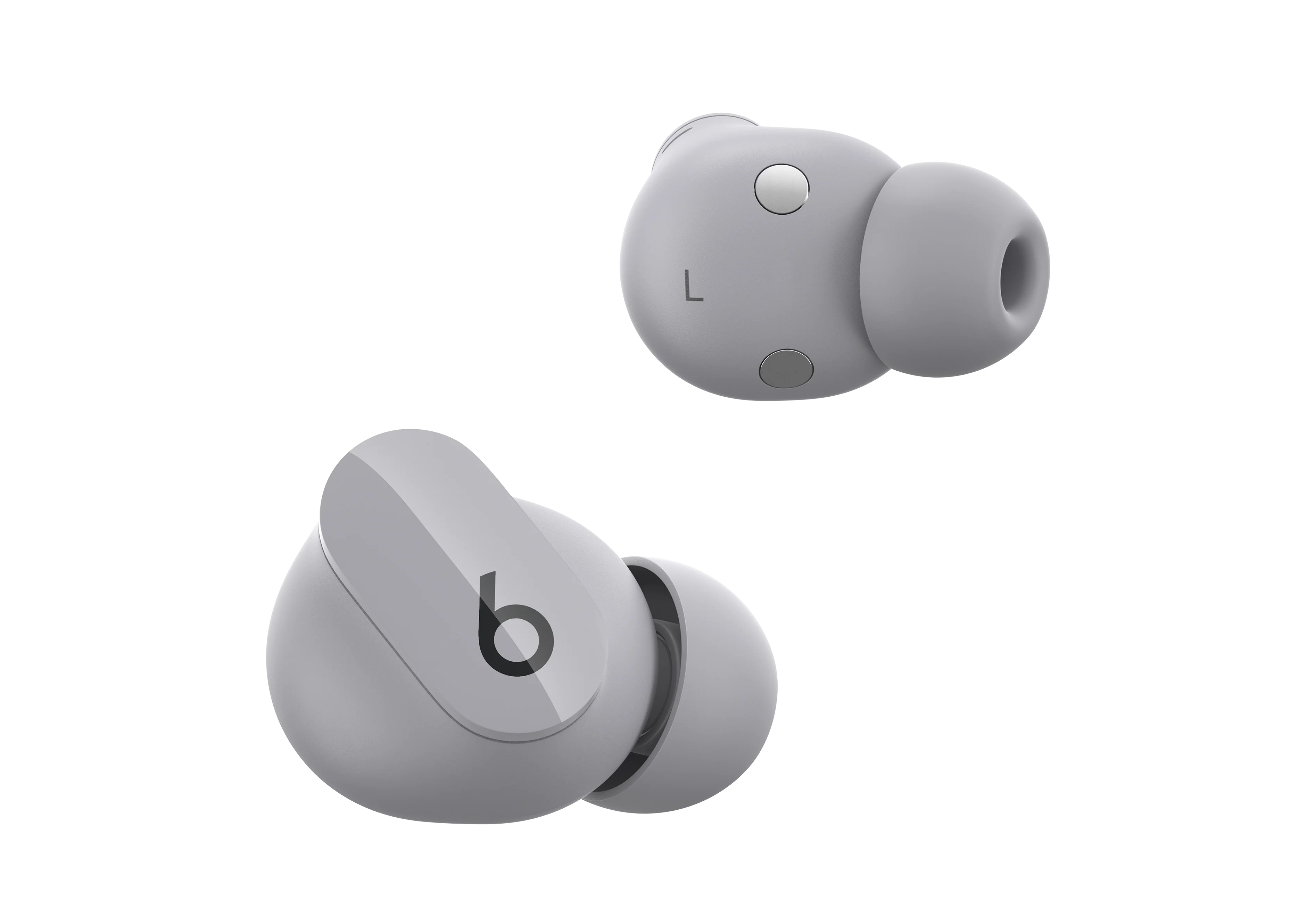 Beats Studio Buds – True Wireless Noise Cancelling Earphones - Moon Grey - Image 4