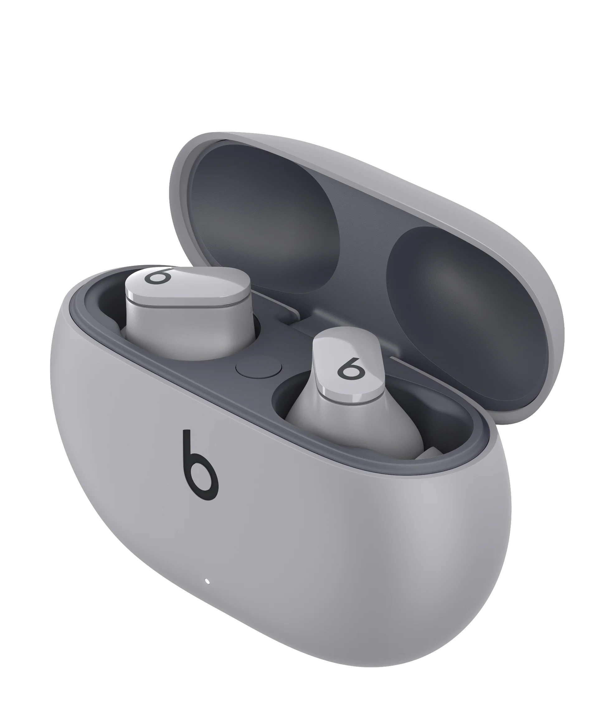 Beats Studio Buds – True Wireless Noise Cancelling Earphones - Moon Grey - Image 5