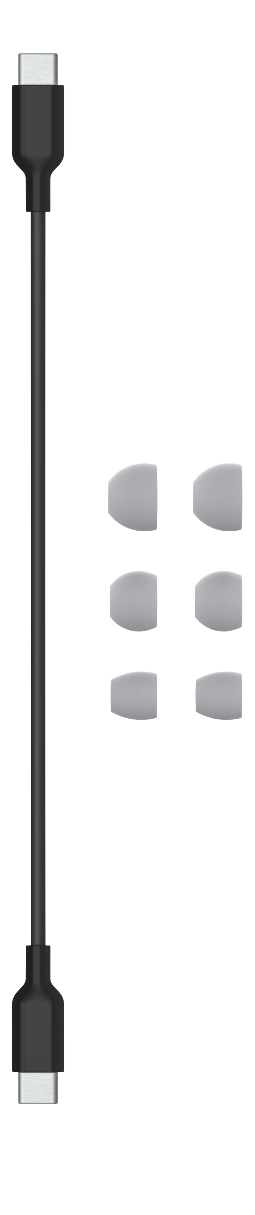 Beats Studio Buds – True Wireless Noise Cancelling Earphones - Moon Grey - Image 7