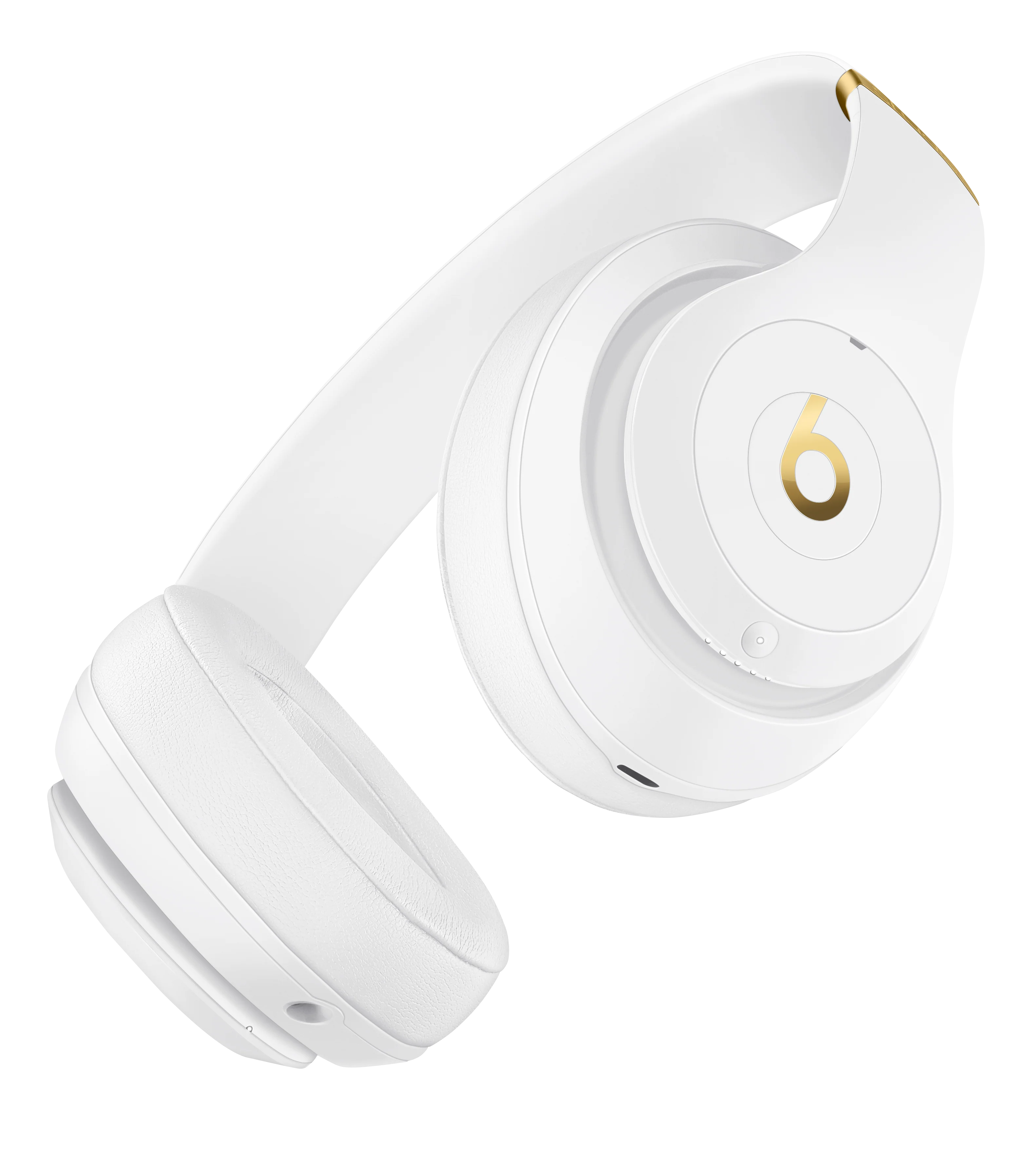 Beats Studio3 Wireless Over‑Ear Headphones - White - Image 4