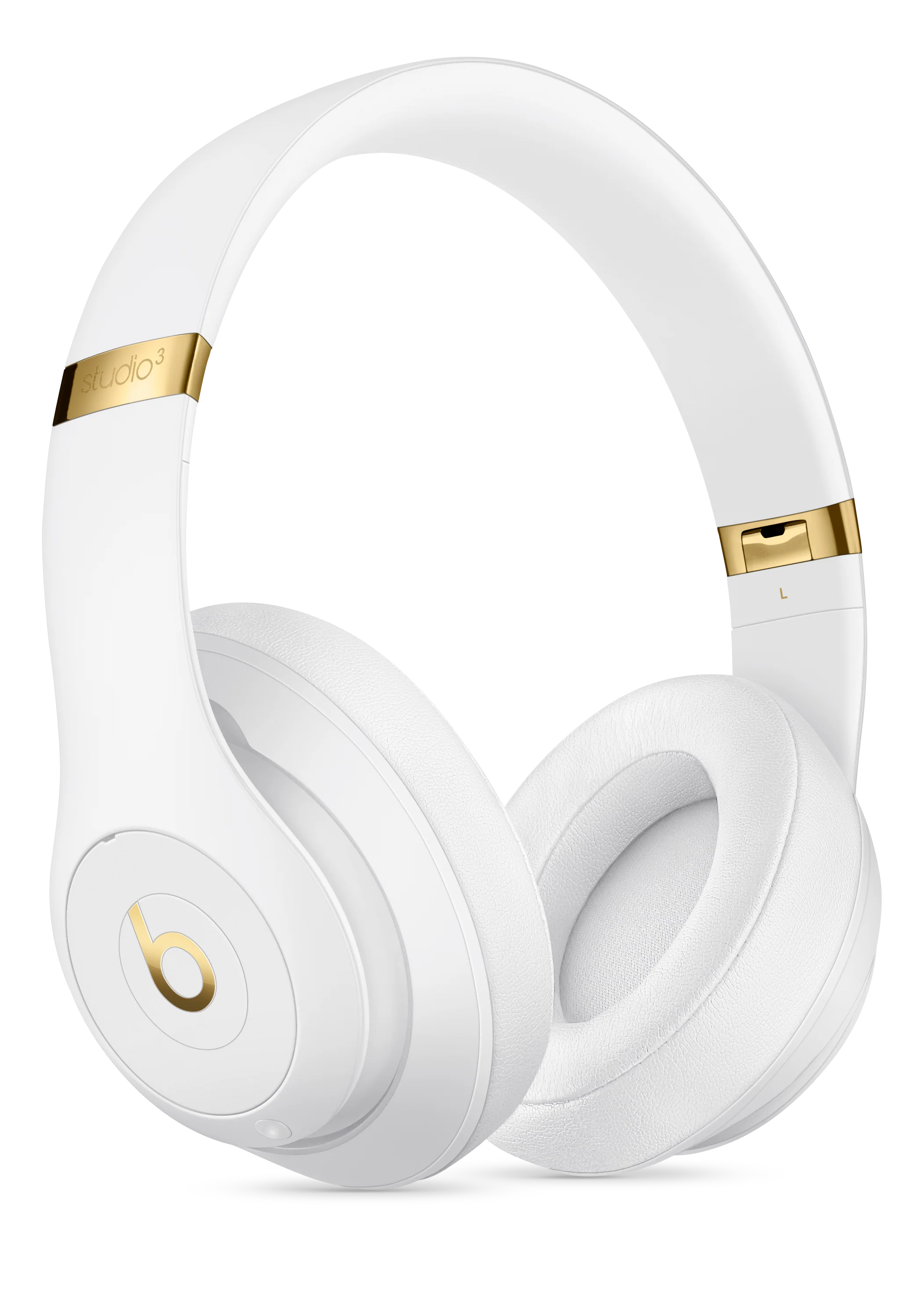 Beats Studio3 Wireless Over‑Ear Headphones - White - Image 5