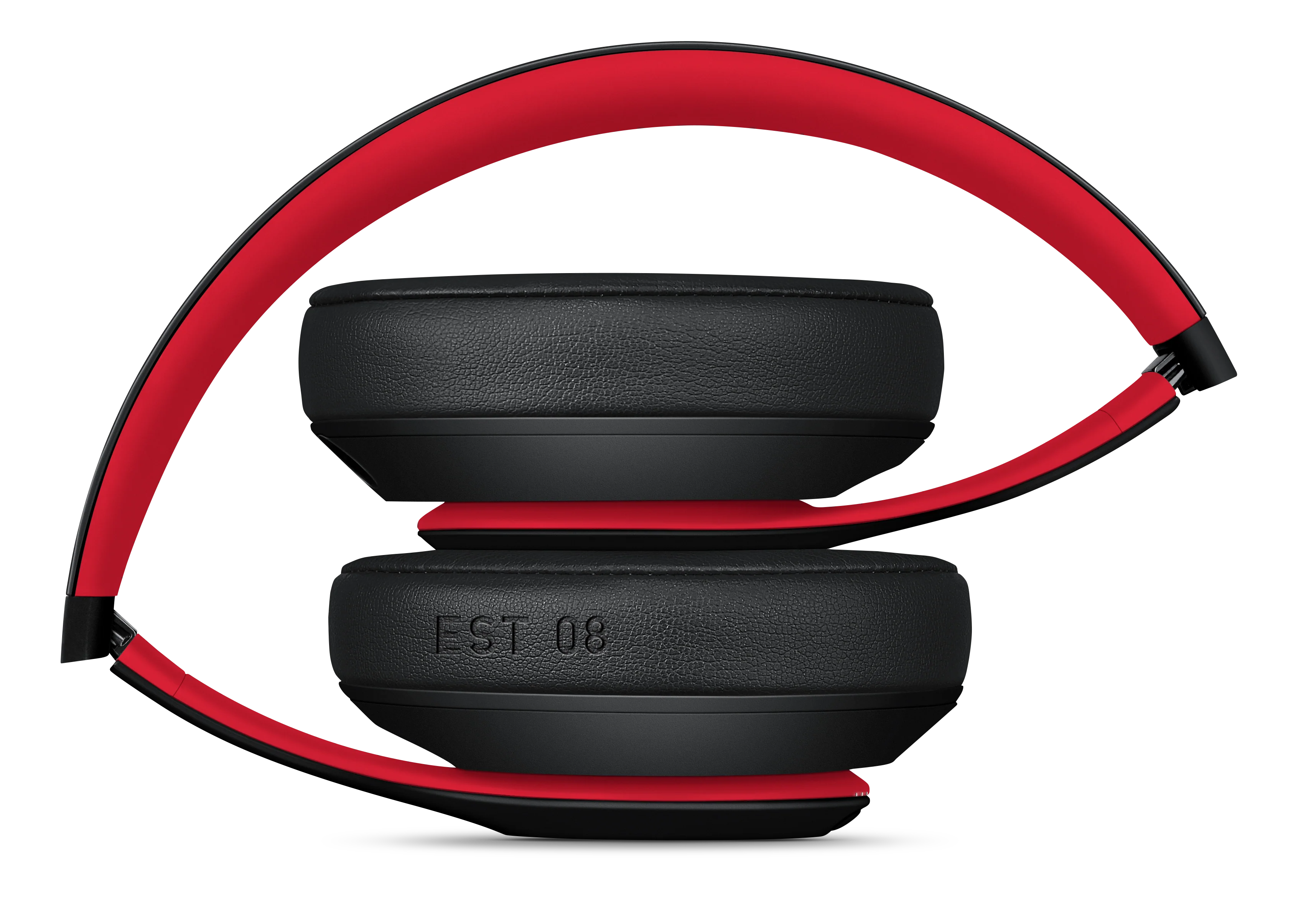 Beats Studio3 Wireless Over-Ear Headphones - The Beats Decade Collection - Defiant Black-Red - Image 3