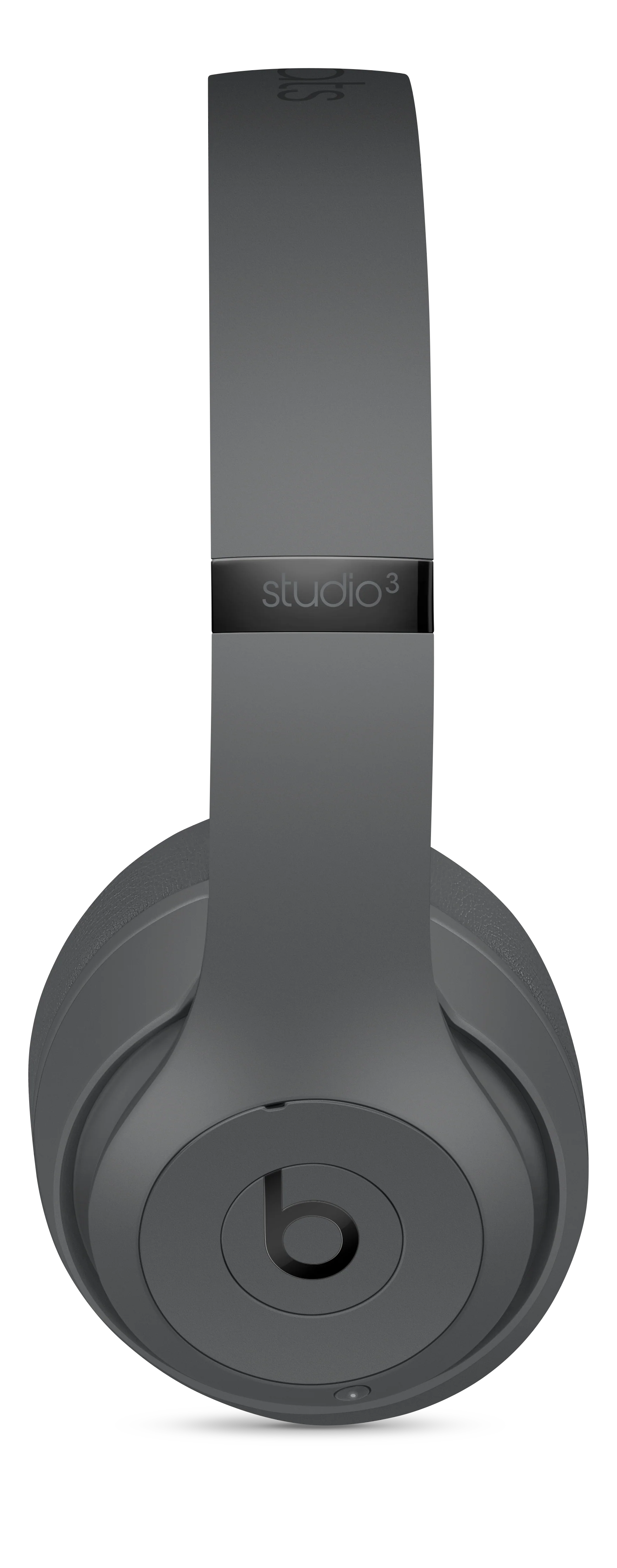 Beats Studio3 Wireless Over-Ear Headphones - Grey - Image 2