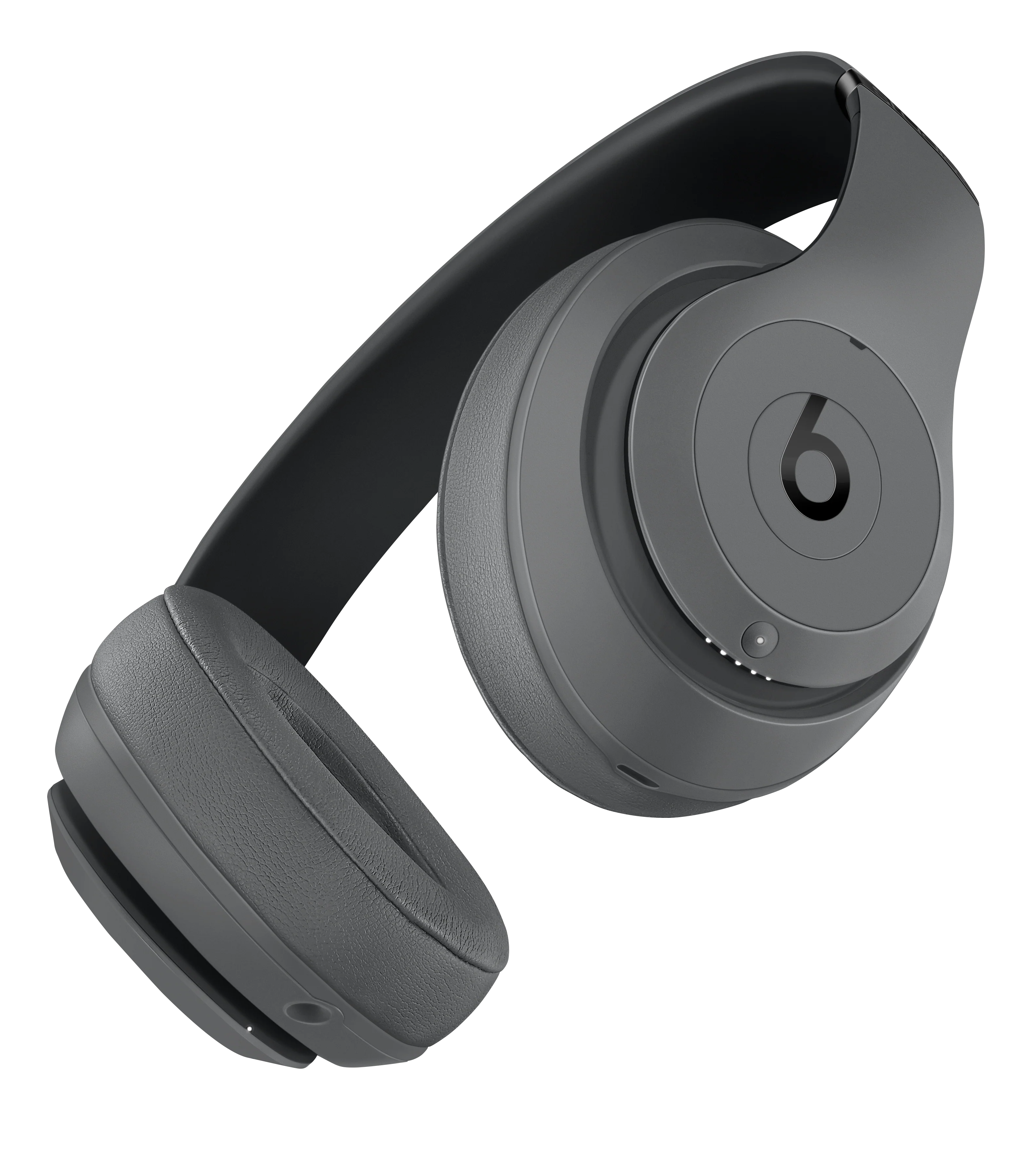 Beats Studio3 Wireless Over-Ear Headphones - Grey - Image 4