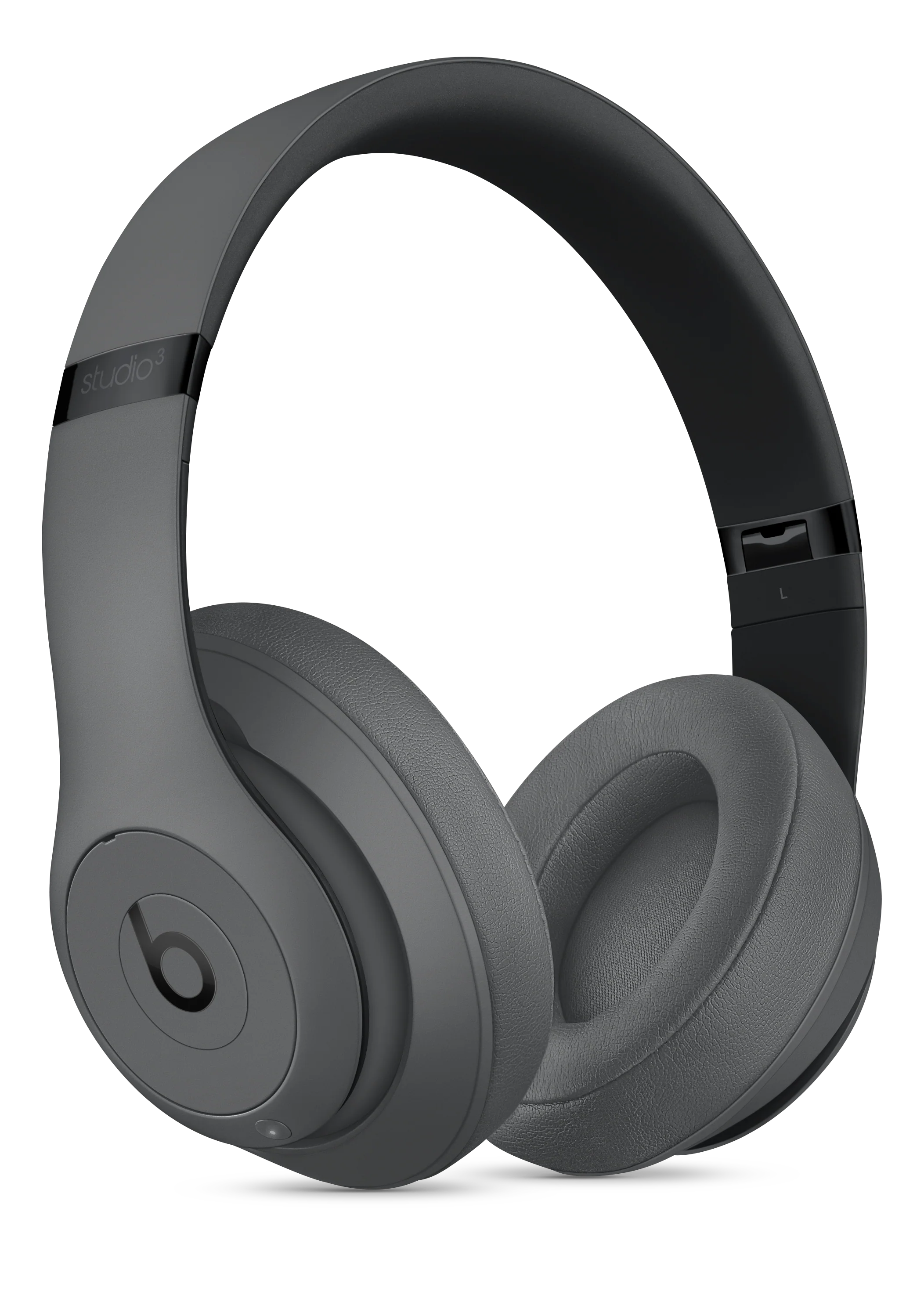 Beats Studio3 Wireless Over-Ear Headphones - Grey - Image 5