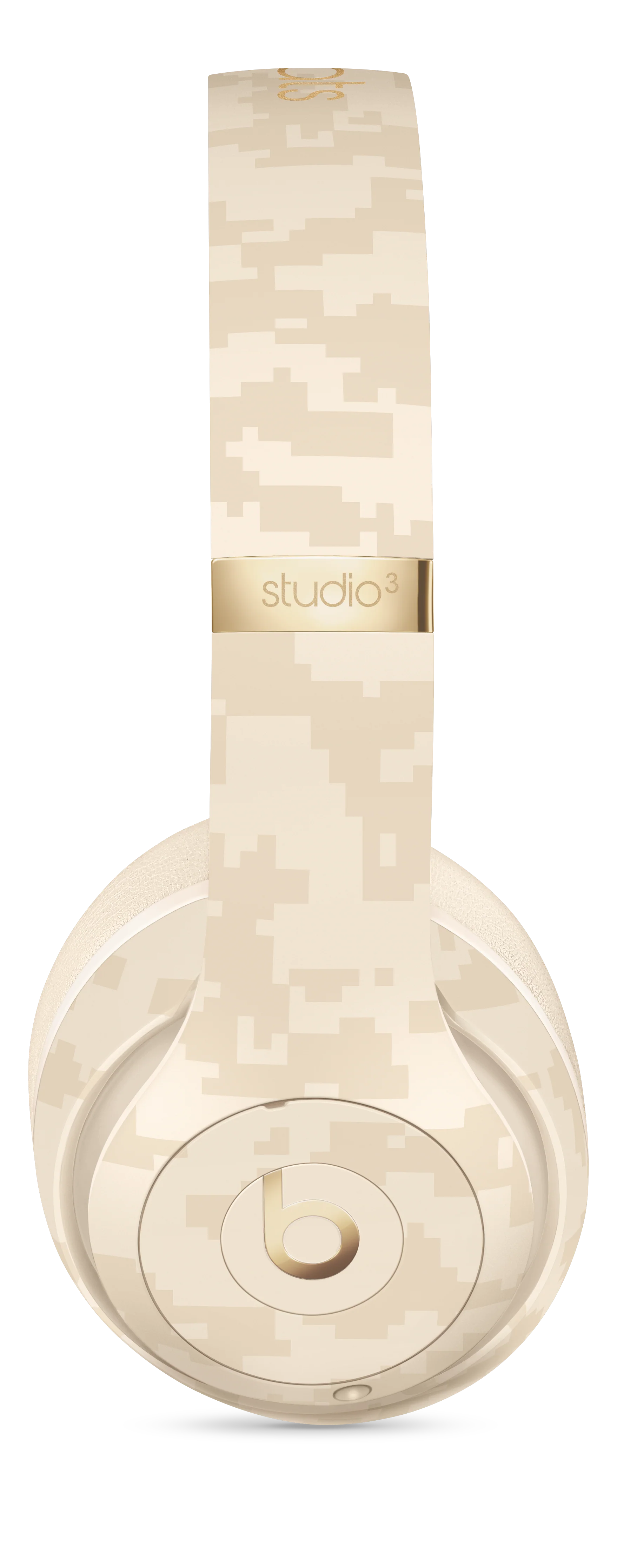 Beats Studio3 Wireless Headphones - Beats Camo Collection - Sand Dune - Image 2