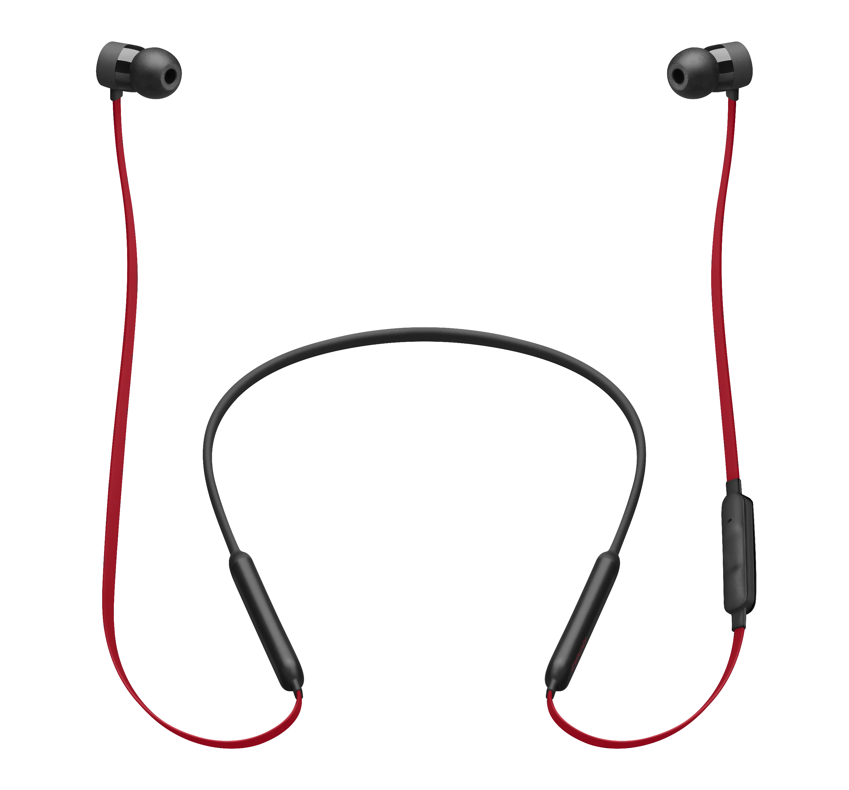 BeatsX Earphones - The Beats Decade Collection - Defiant Black-Red - Image 2