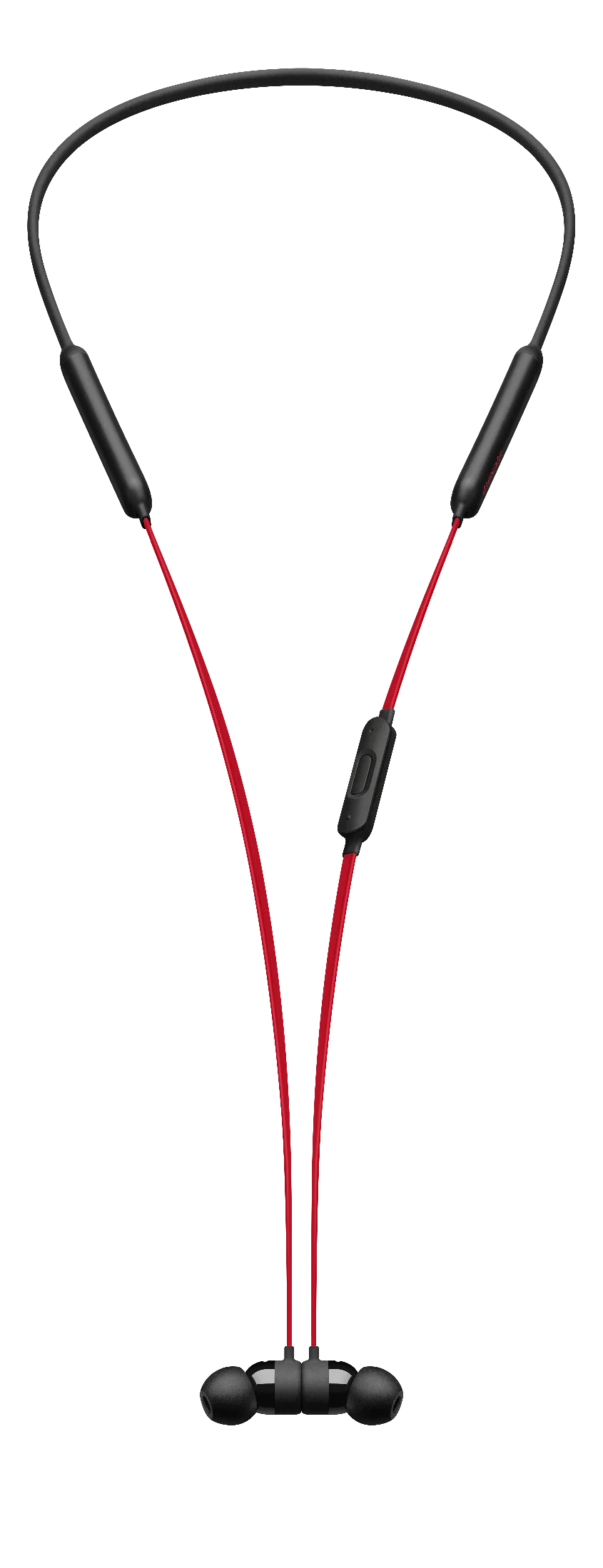 BeatsX Earphones - The Beats Decade Collection - Defiant Black-Red - Image 4