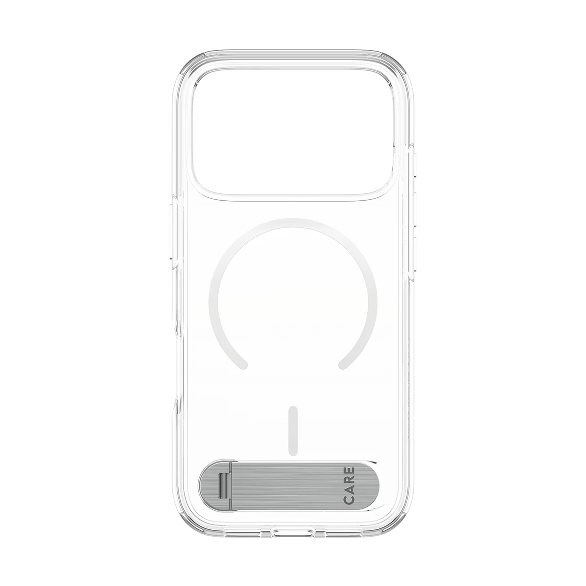 CARE by PanzerGlass® Feature Case Transparent with Kickstand & MagSafe iPhone 17 Pro - Image 2
