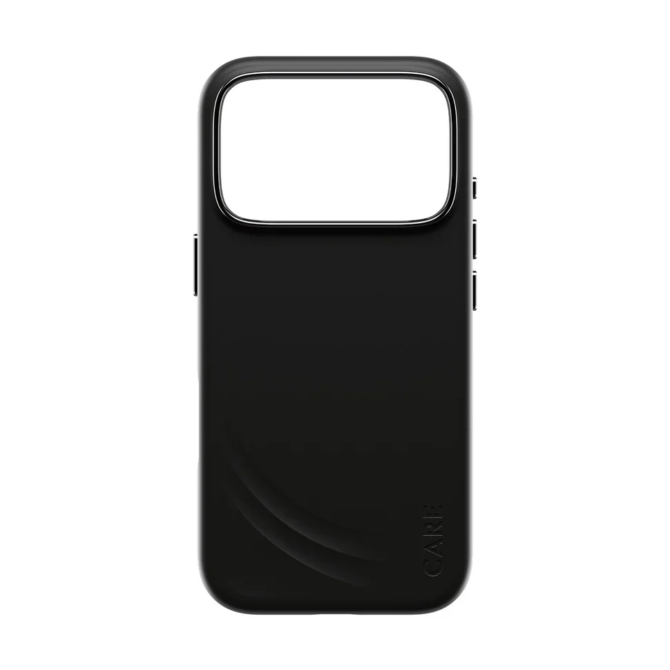 CARE by PanzerGlass® Feature FLOW Case Black with MagSafe iPhone 17 Pro - Image 2