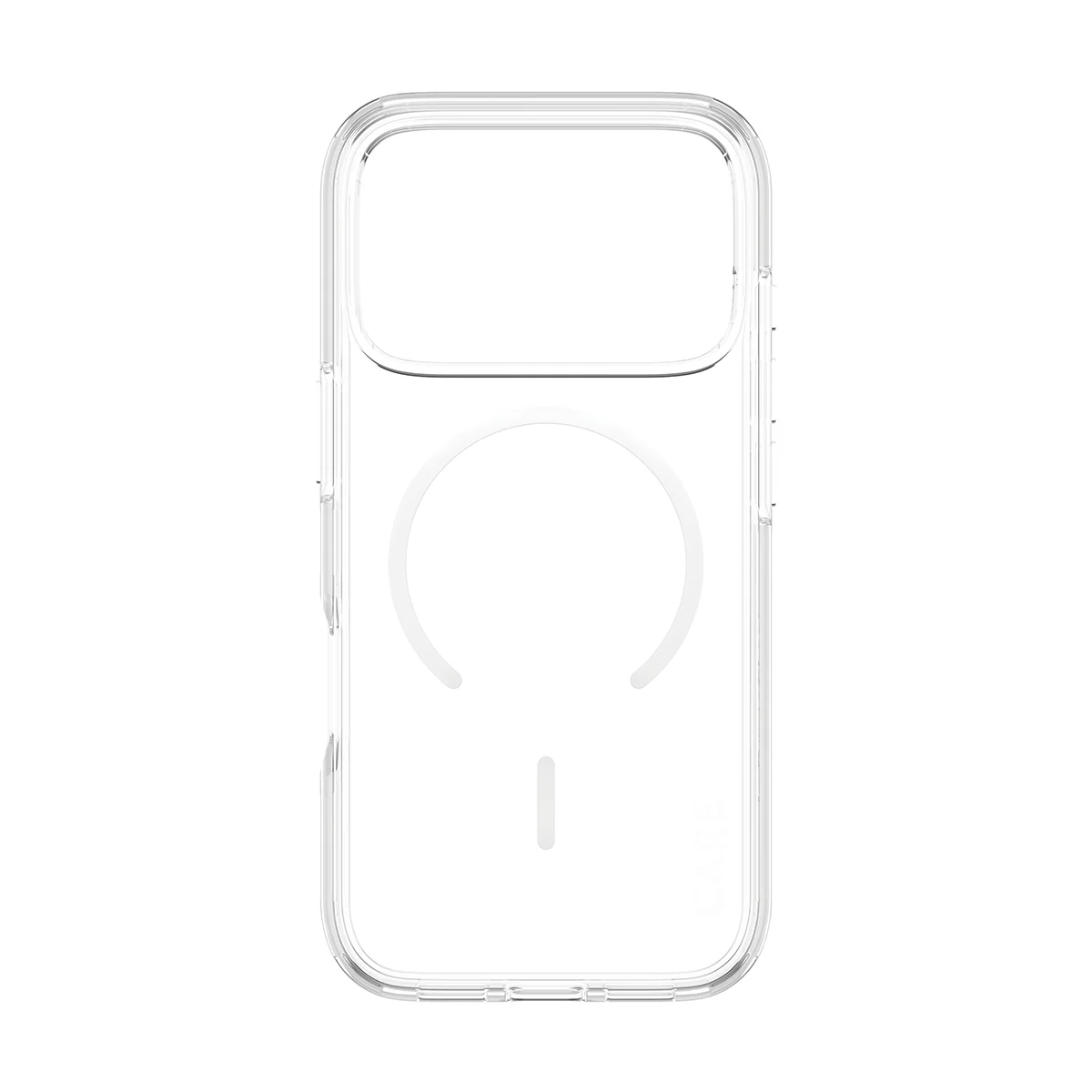 CARE by PanzerGlass® Flagship Case Transparent Urban Explorer with White MagSafe iPhone 17 Pro - Image 2