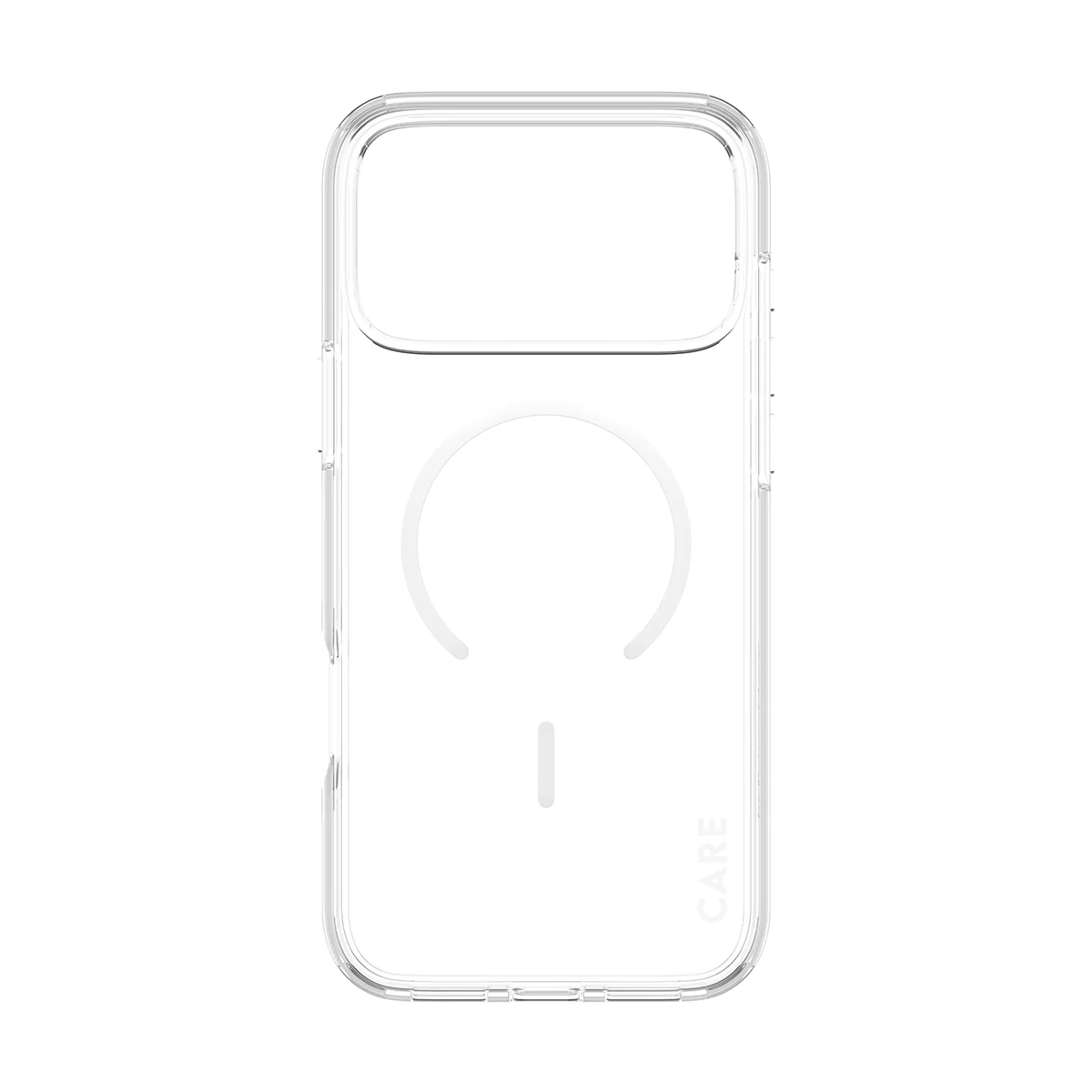 CARE by PanzerGlass® Flagship Case Transparent Urban Explorer with White MagSafe iPhone 17 Pro Max - Image 2