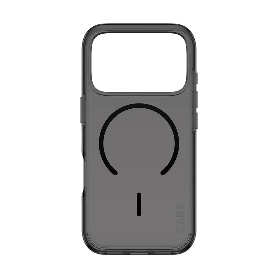CARE by PanzerGlass® Flagship Case Urban Explorer Smokey with Black MagSafe iPhone 17 Pro - Image 2