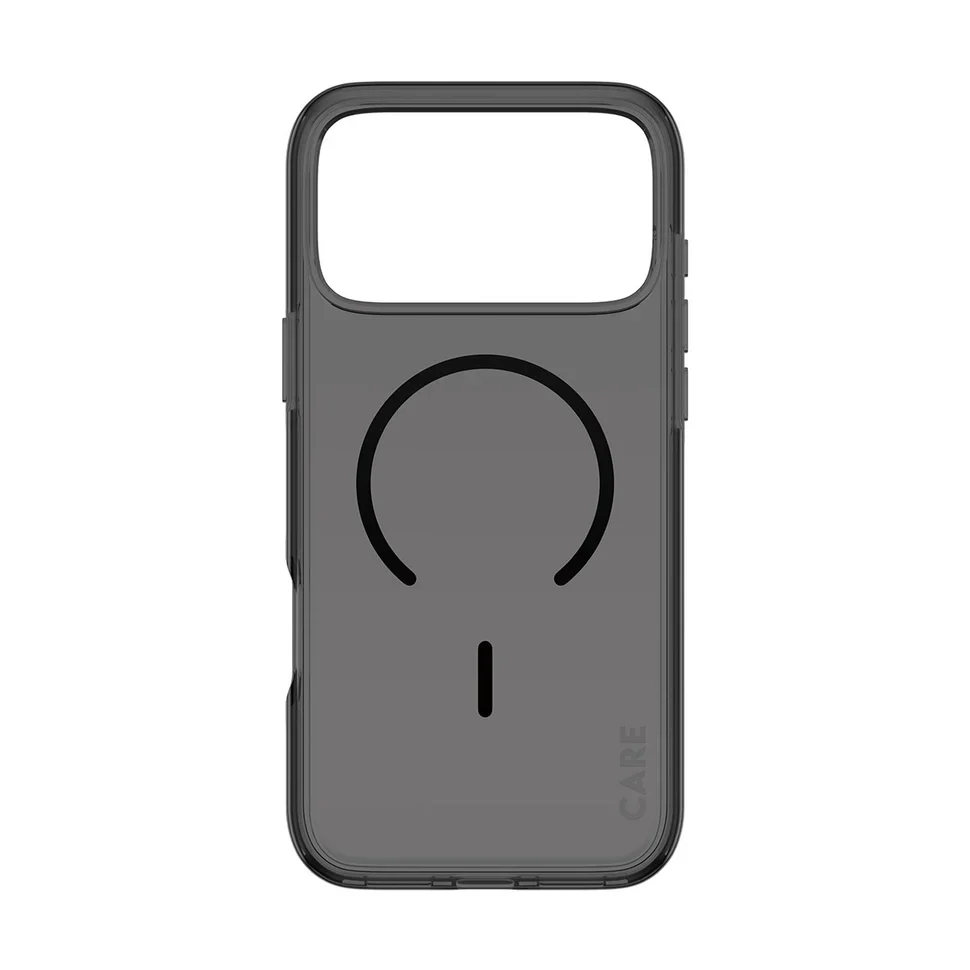 CARE by PanzerGlass® Flagship Case Urban Explorer Smokey with Black MagSafe iPhone 17 Pro Max - Image 2