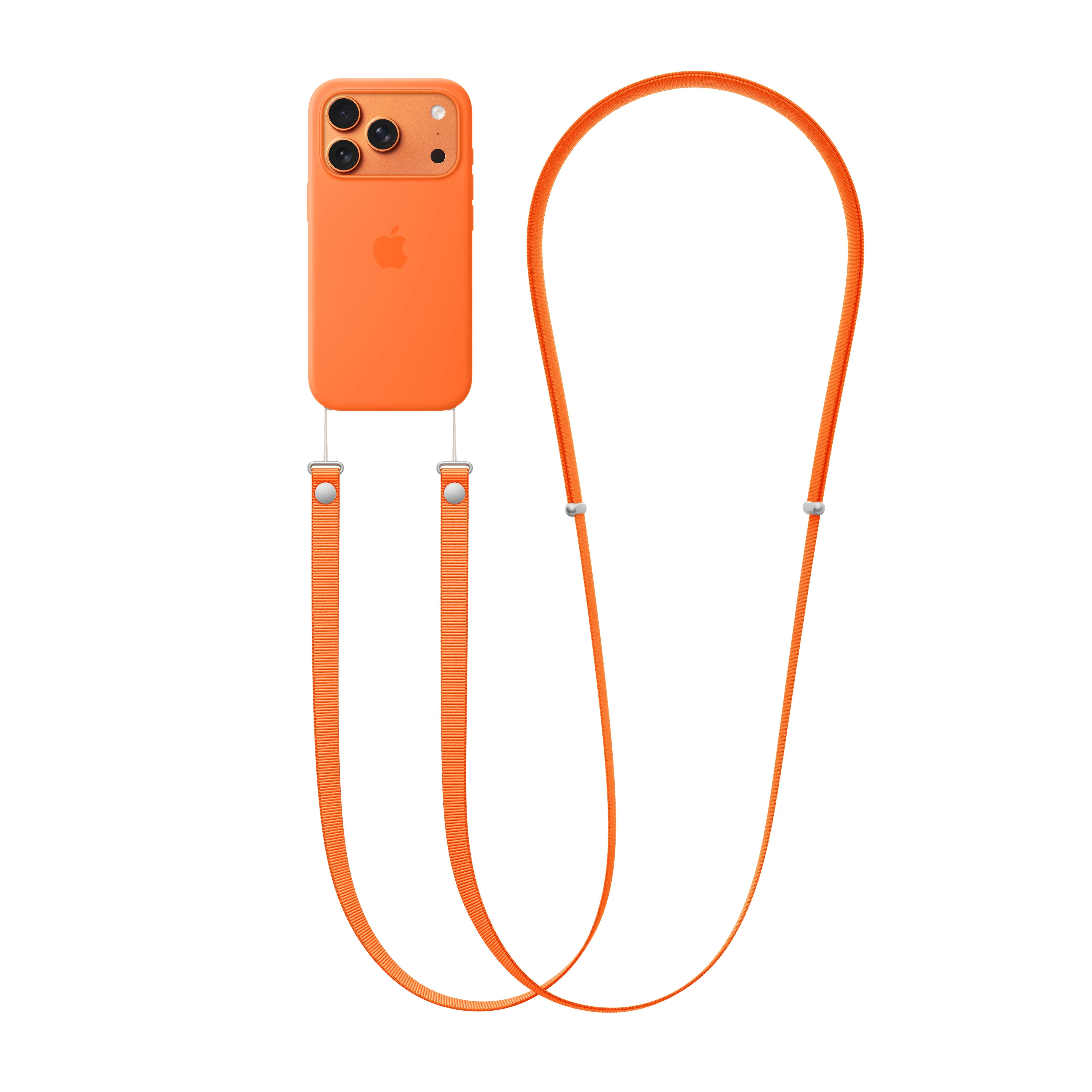 Crossbody Strap - Orange - Image 3