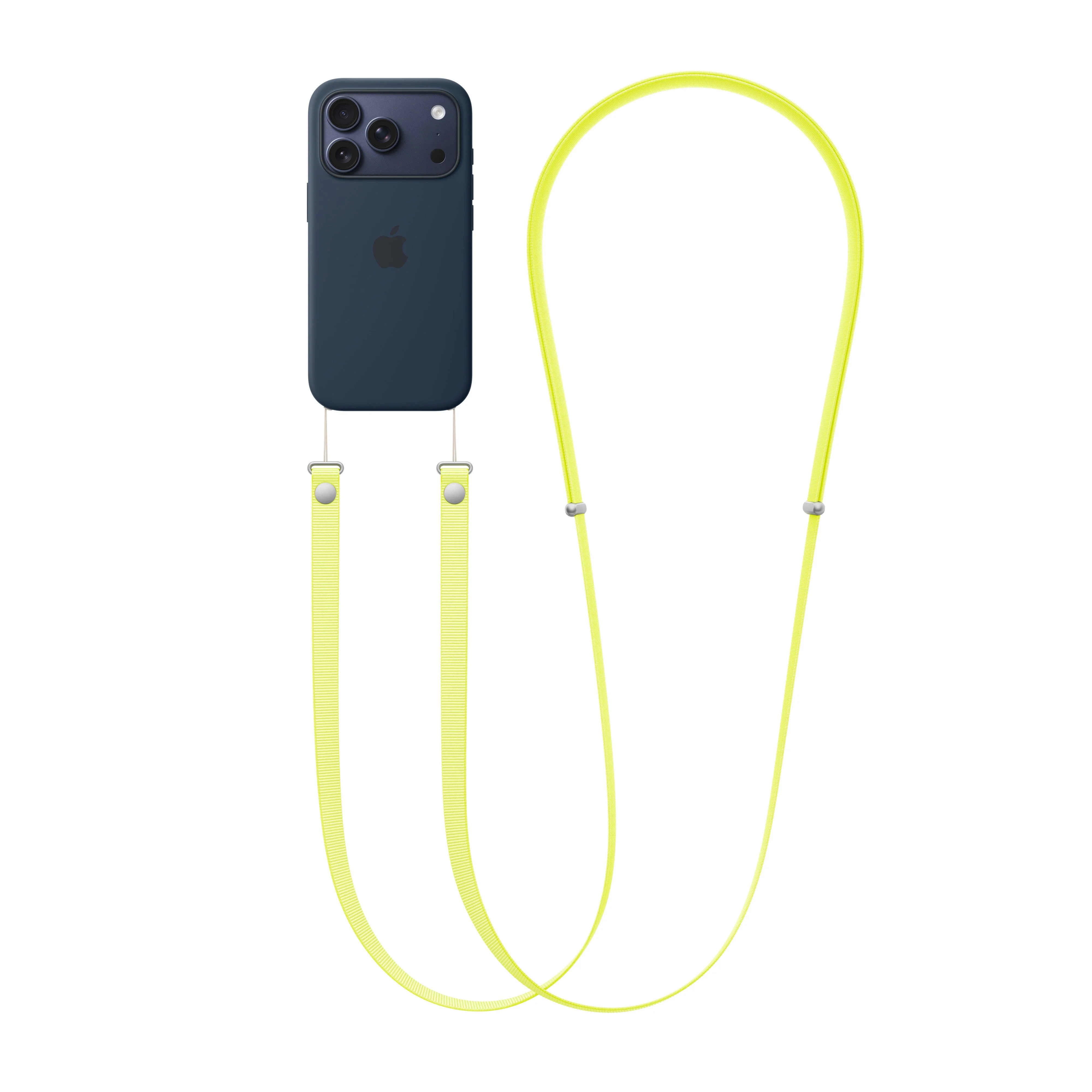 Crossbody Strap - Neon Yellow - Image 3