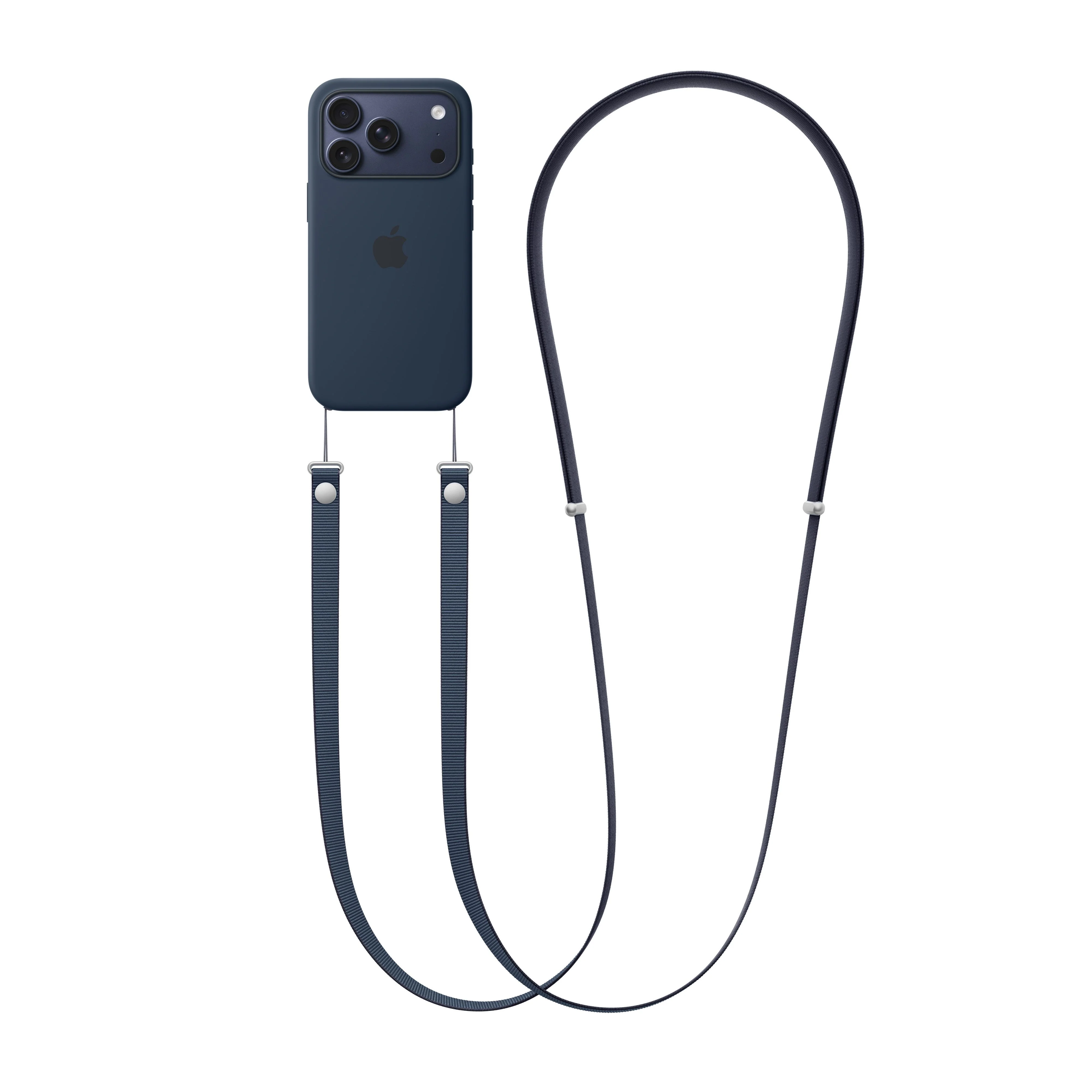 Crossbody Strap - Blue - Image 2