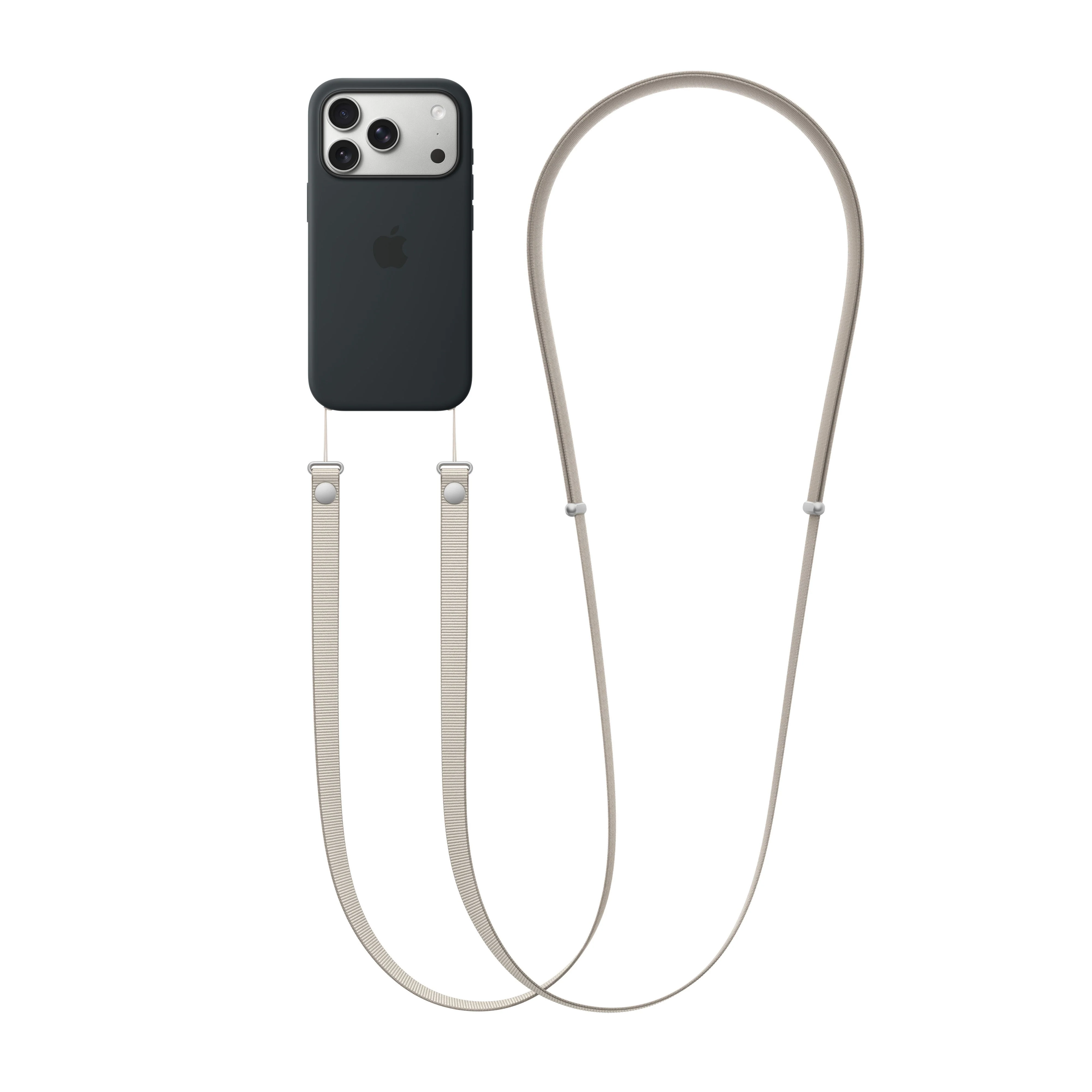 Crossbody Strap - Tan - Image 3