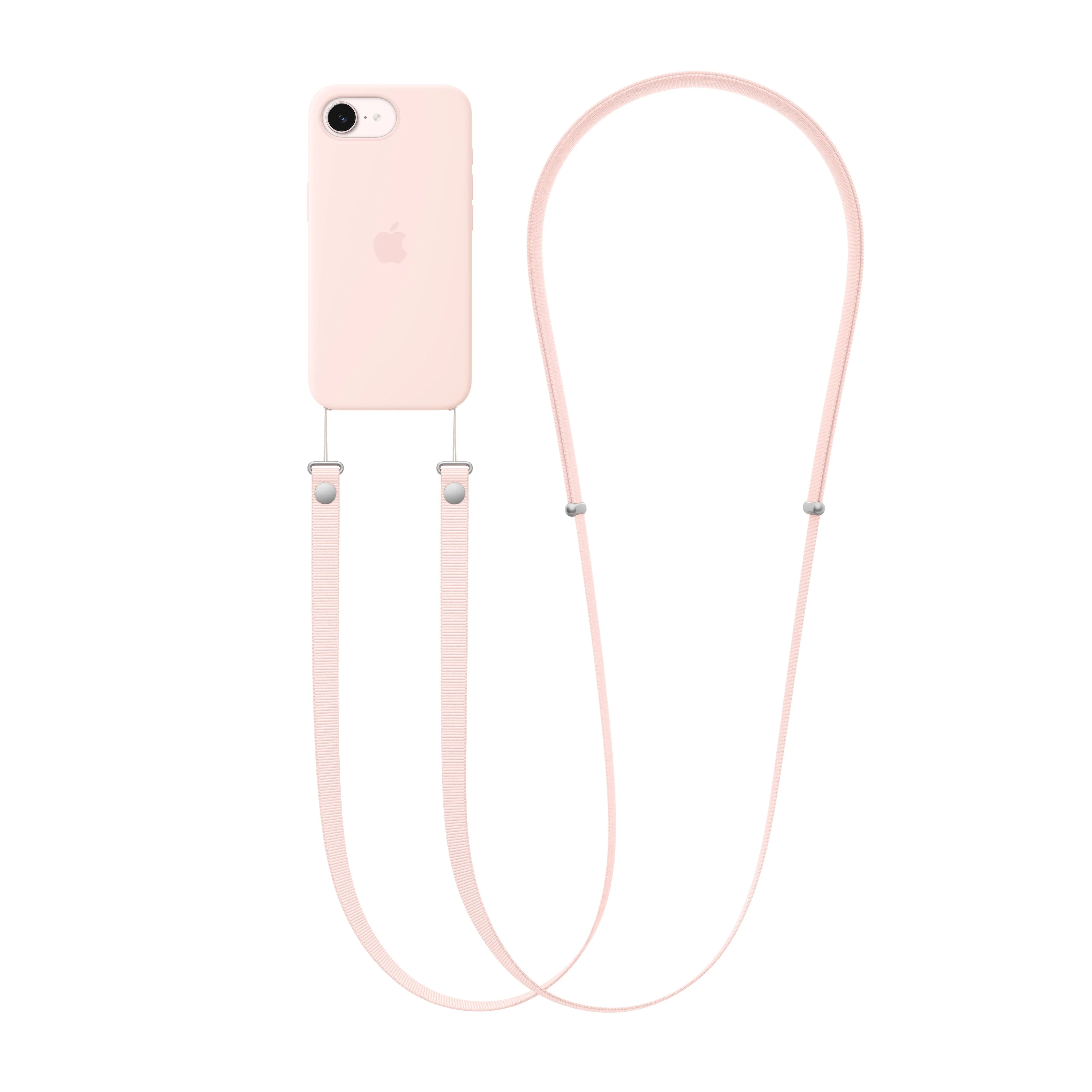 Crossbody Strap - Soft Pink - Image 3