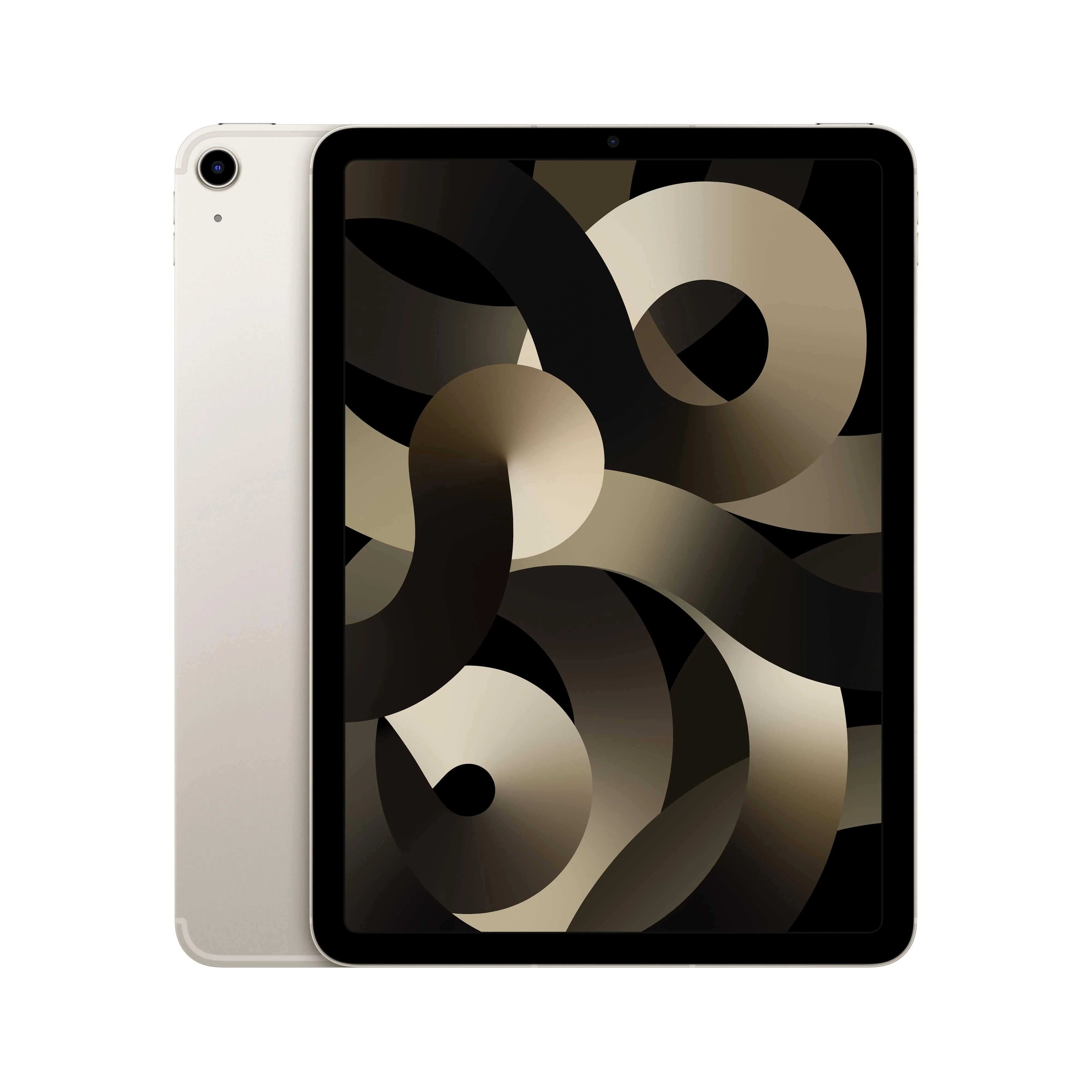 2022 iPad Air Wi-Fi + Cellular 64GB - Starlight (5th generation) - Image 2