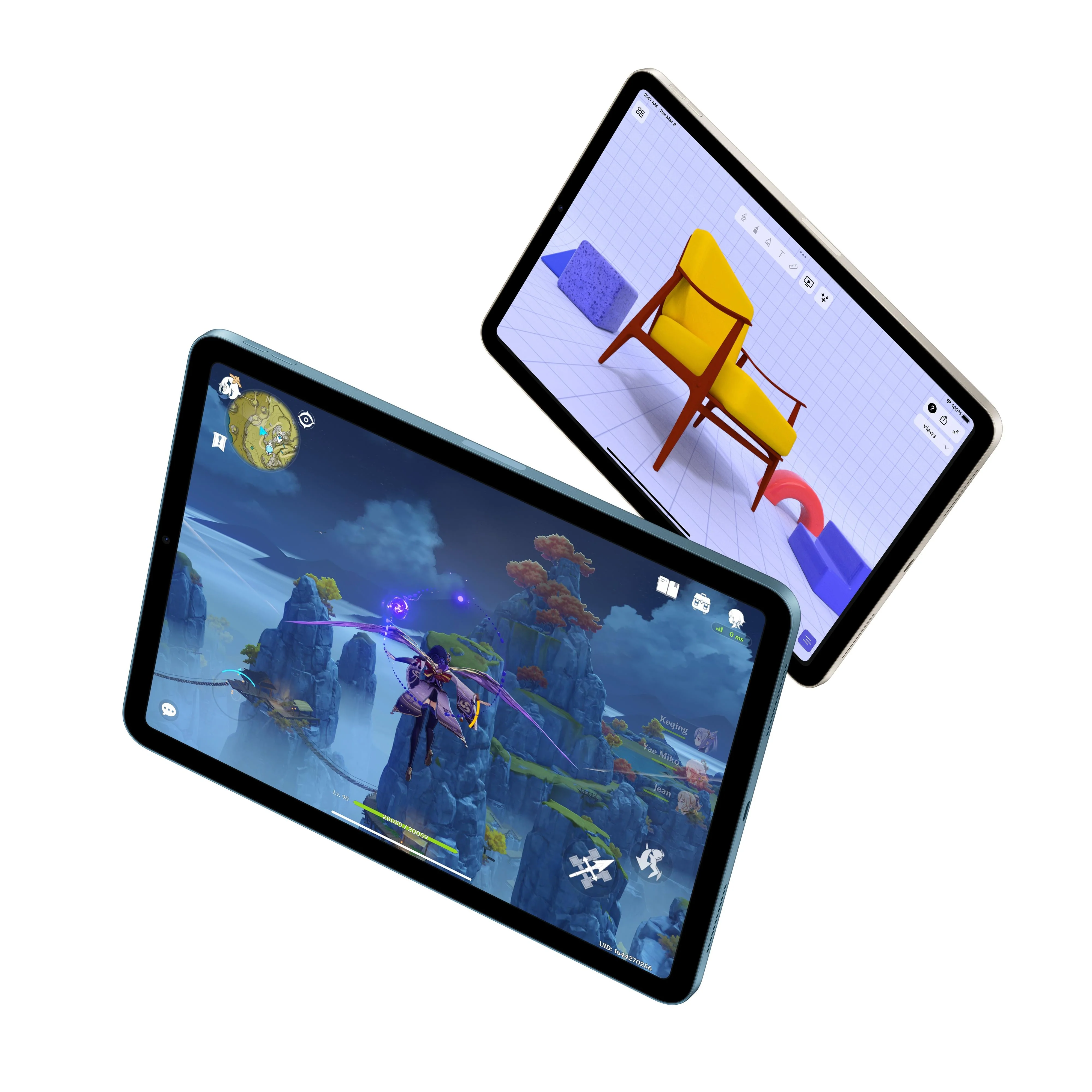 2022 iPad Air Wi-Fi + Cellular 256GB - Pink (5th generation) - Image 5