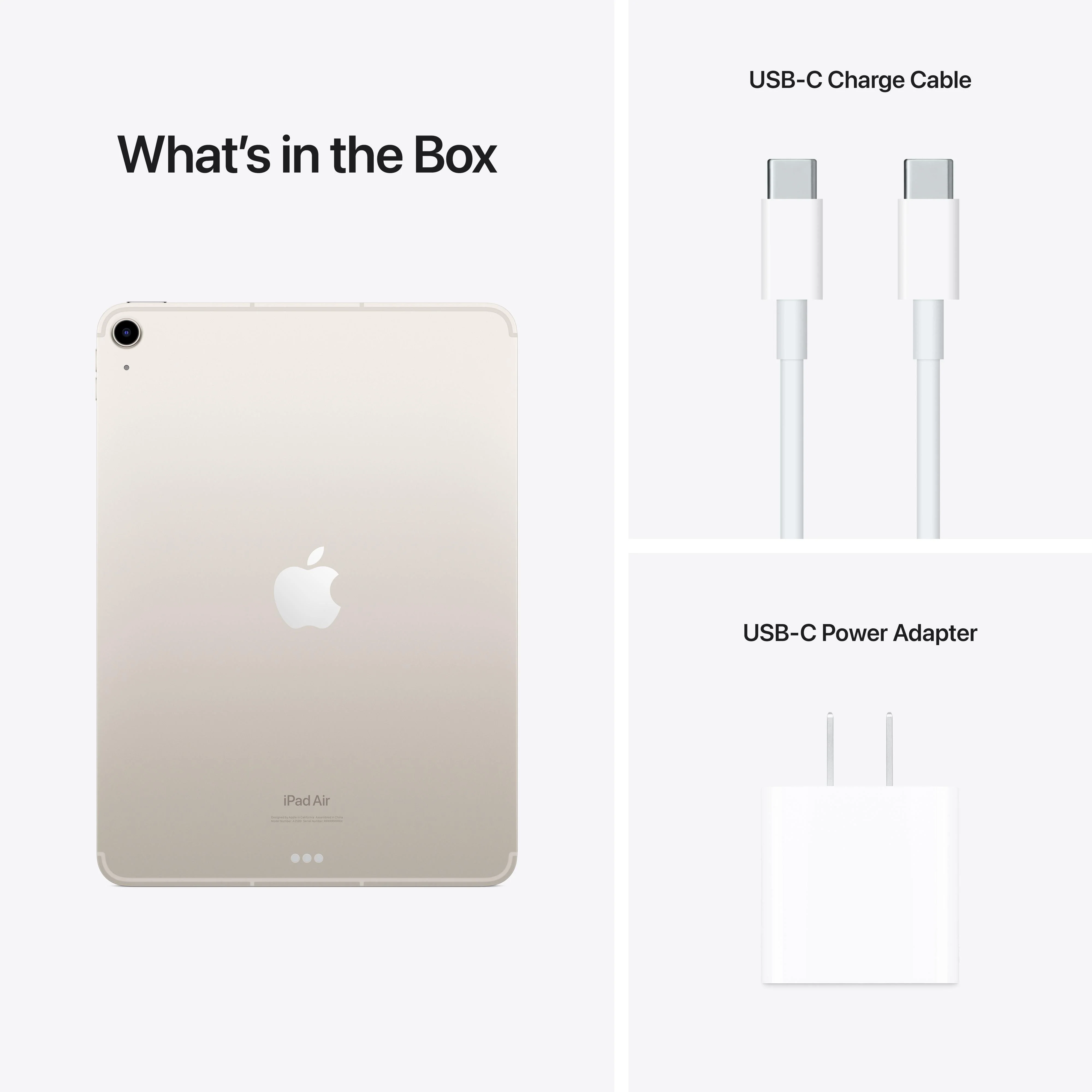 2022 iPad Air Wi-Fi + Cellular 256GB - Starlight (5th generation) - Image 10