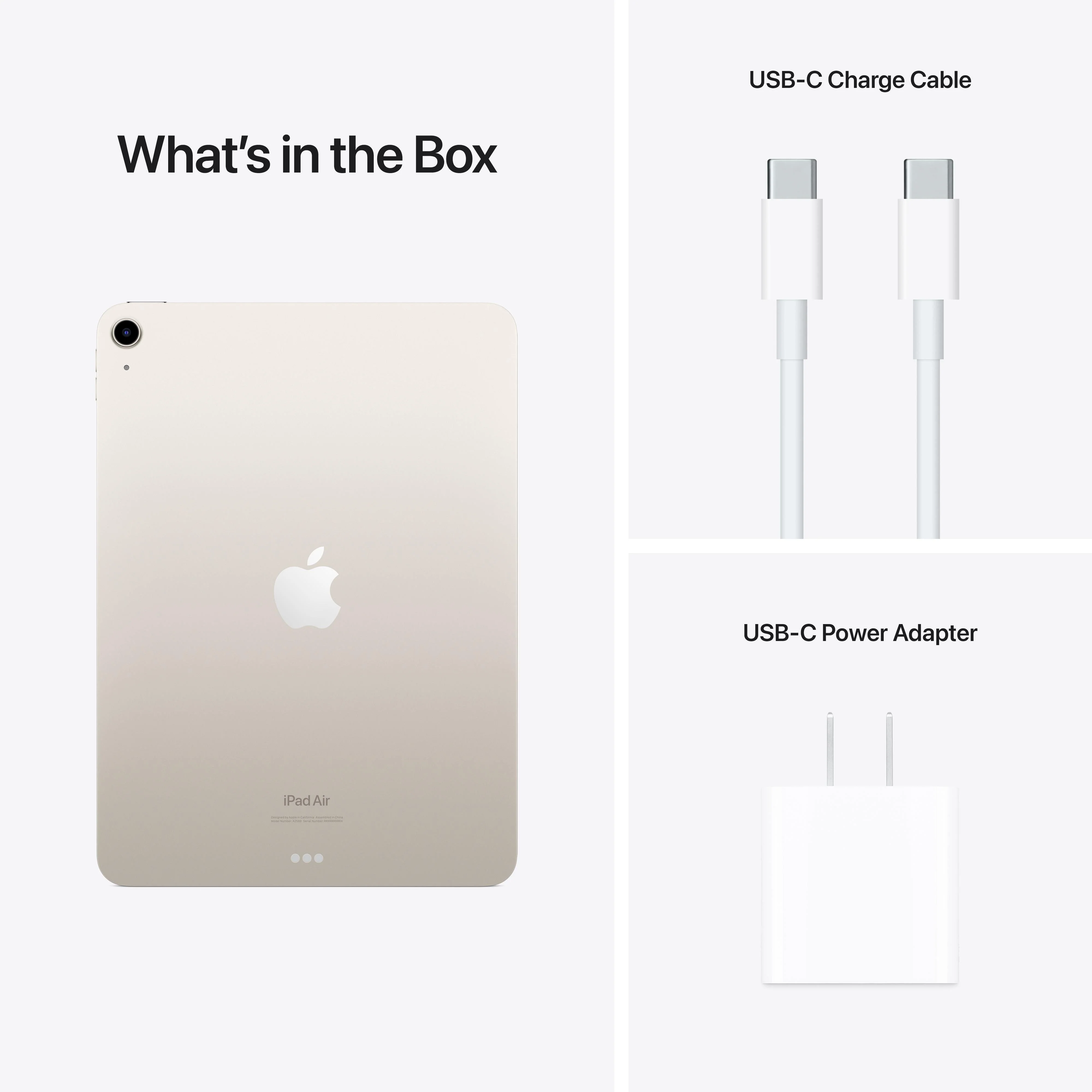 2022 iPad Air Wi-Fi 256GB - Starlight (5th generation) - Image 10