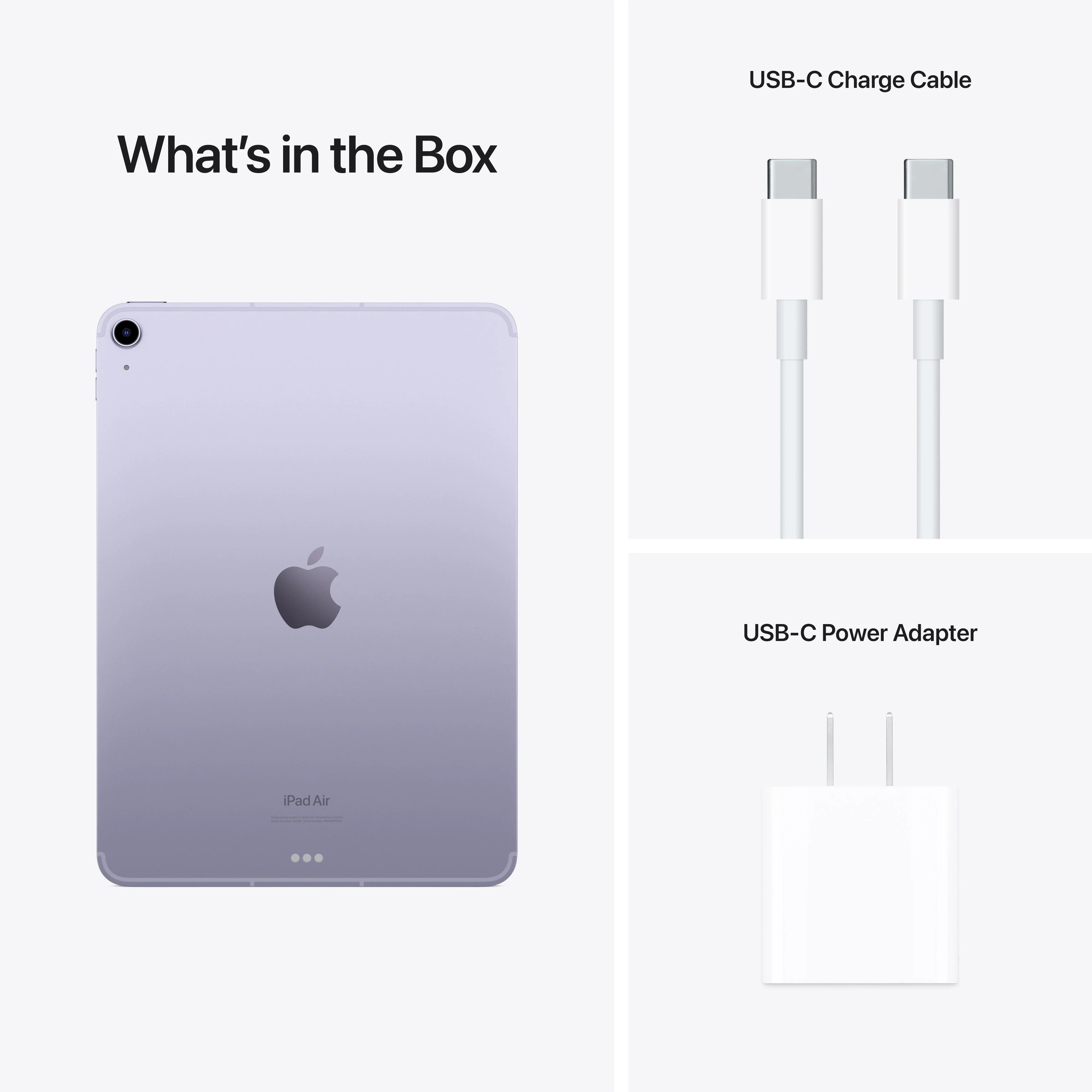 2022 iPad Air Wi-Fi + Cellular 64GB - Purple (5th generation) - Image 10