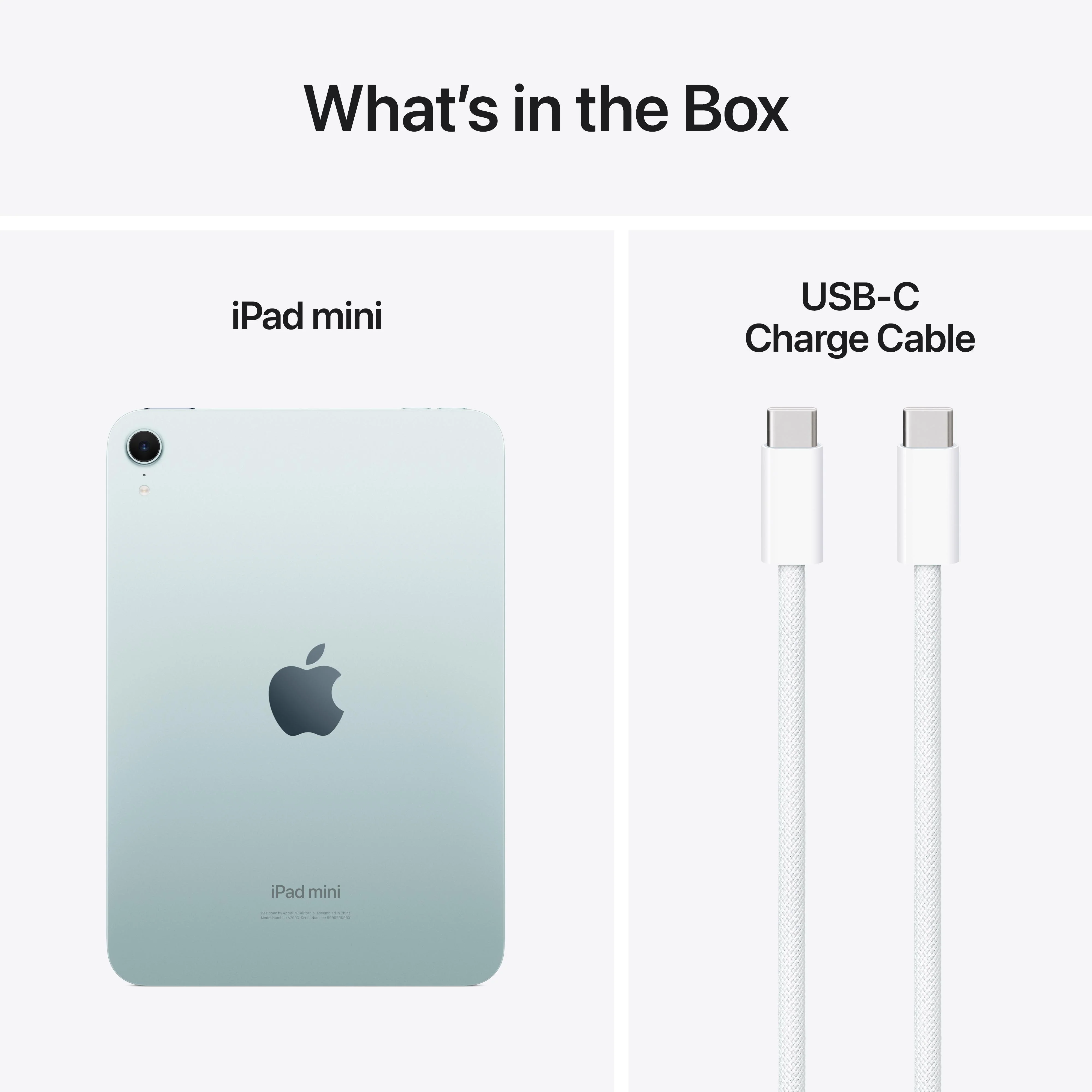 iPad mini Wi-Fi 128GB - Blue (A17 Pro) - Image 10