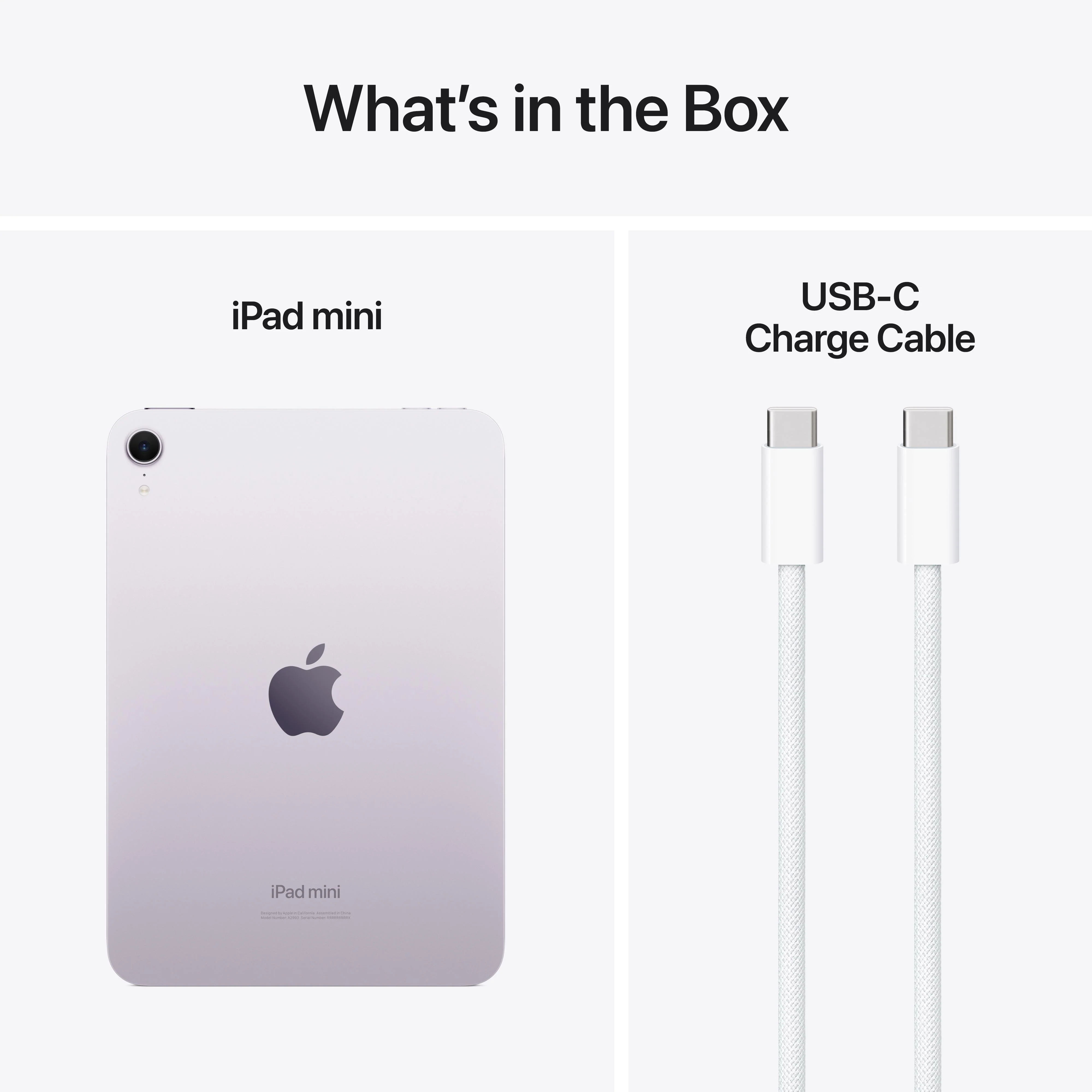 iPad mini Wi-Fi 128GB - Purple (A17 Pro) - Image 10