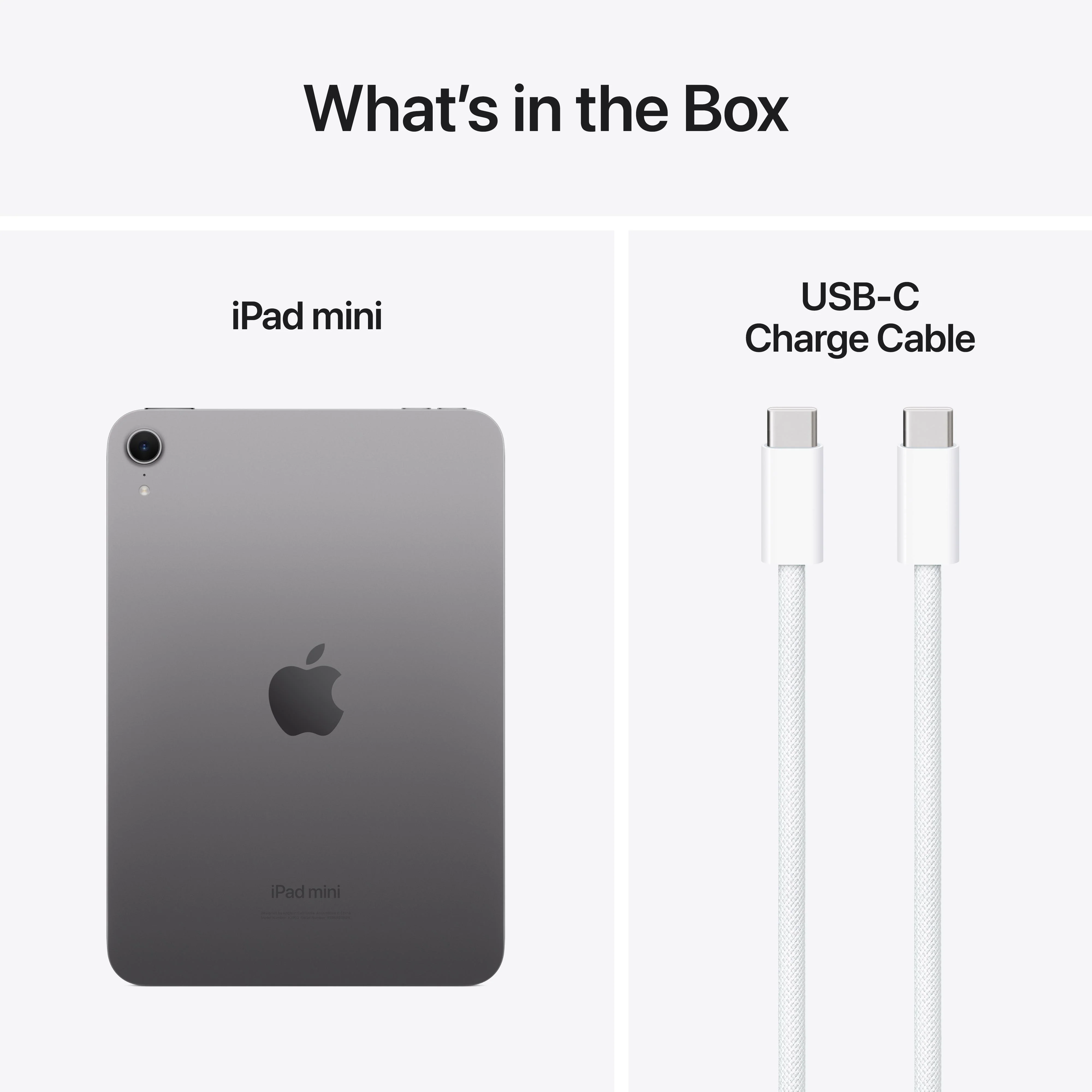 iPad mini Wi-Fi 256GB - Space Gray (A17 Pro) - Image 10