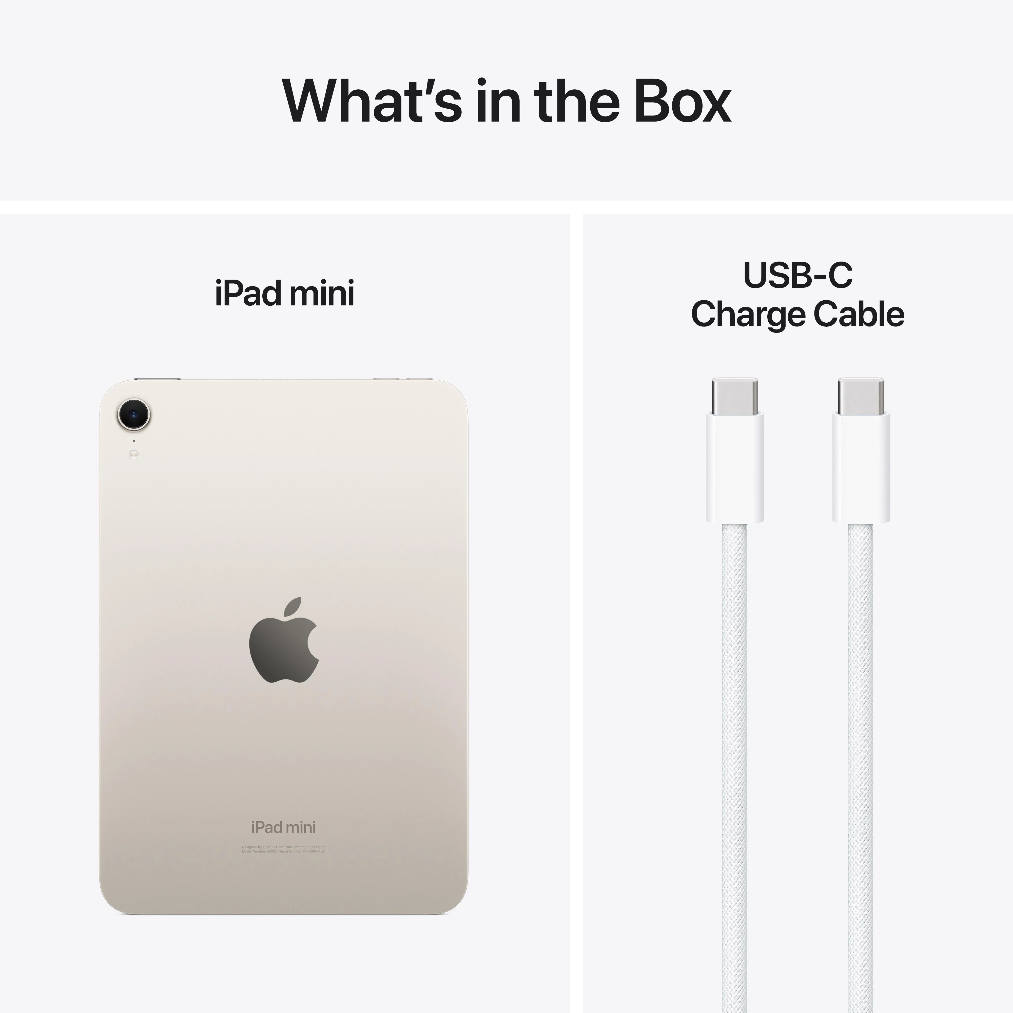 iPad mini Wi-Fi 512GB - Starlight (A17 Pro) - Image 10