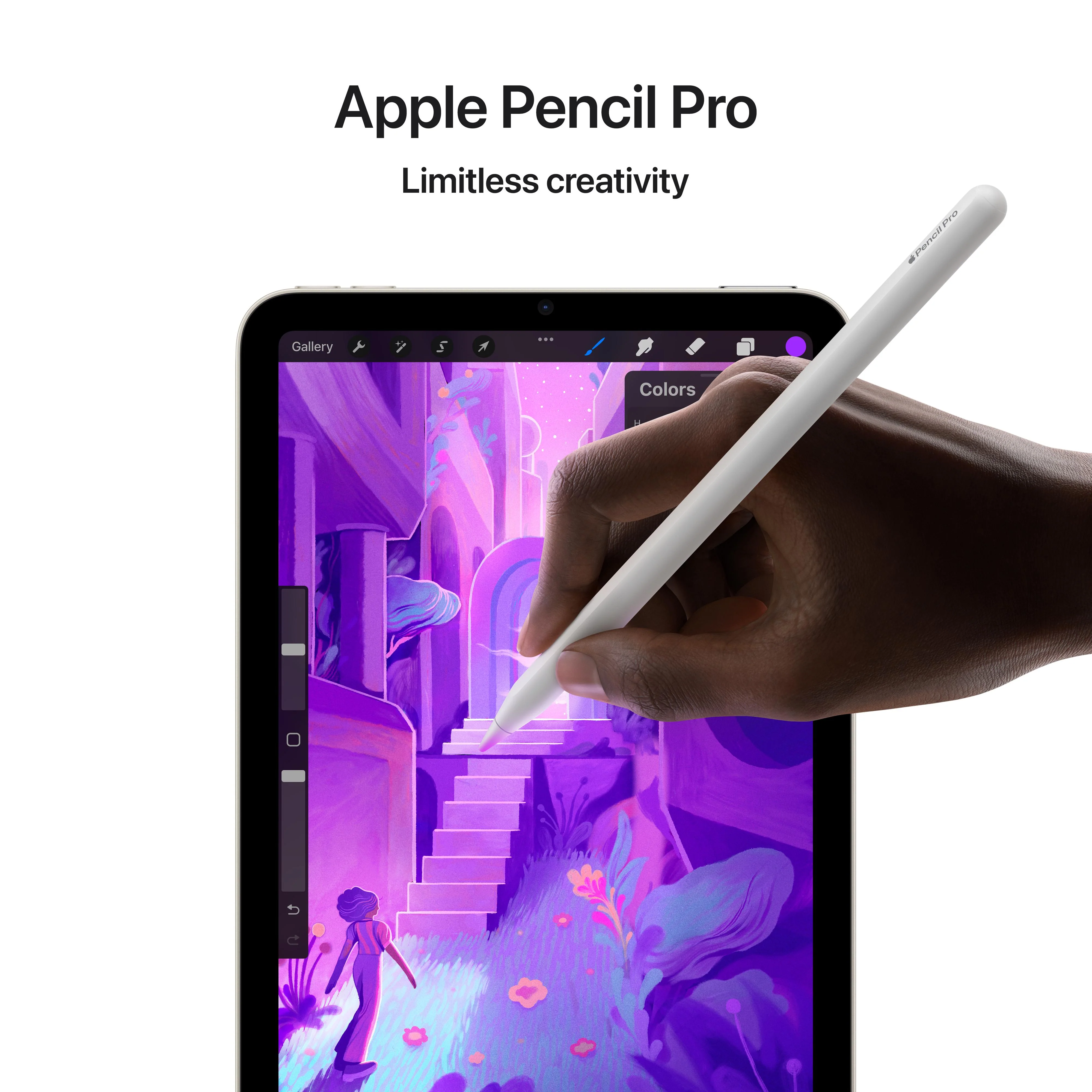 iPad mini Wi-Fi + Cellular 512GB - Purple (A17 Pro) - Image 6