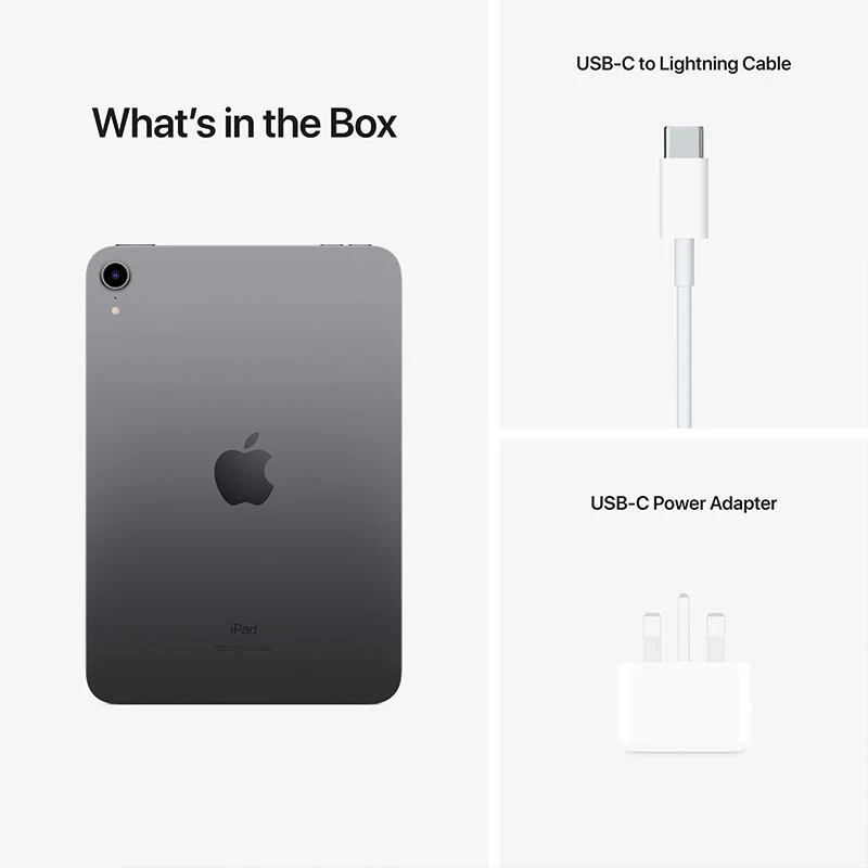iPad mini Wi-Fi 256GB - Space Grey (6th generation) - Image 7