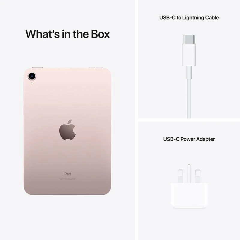 iPad mini Wi-Fi + Cellular 64GB - Pink (6th generation) - Image 8