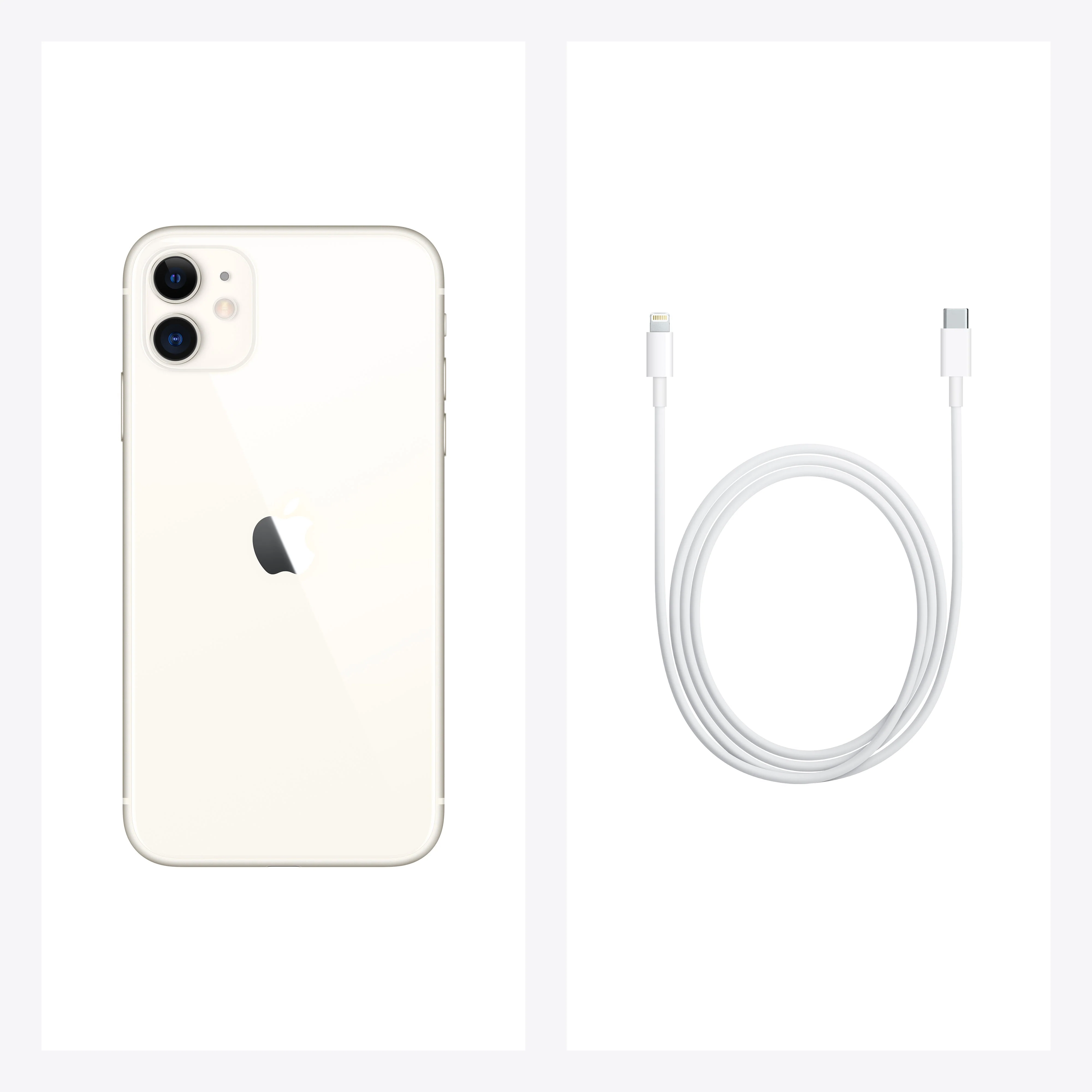 iPhone 11 128GB White - Image 4