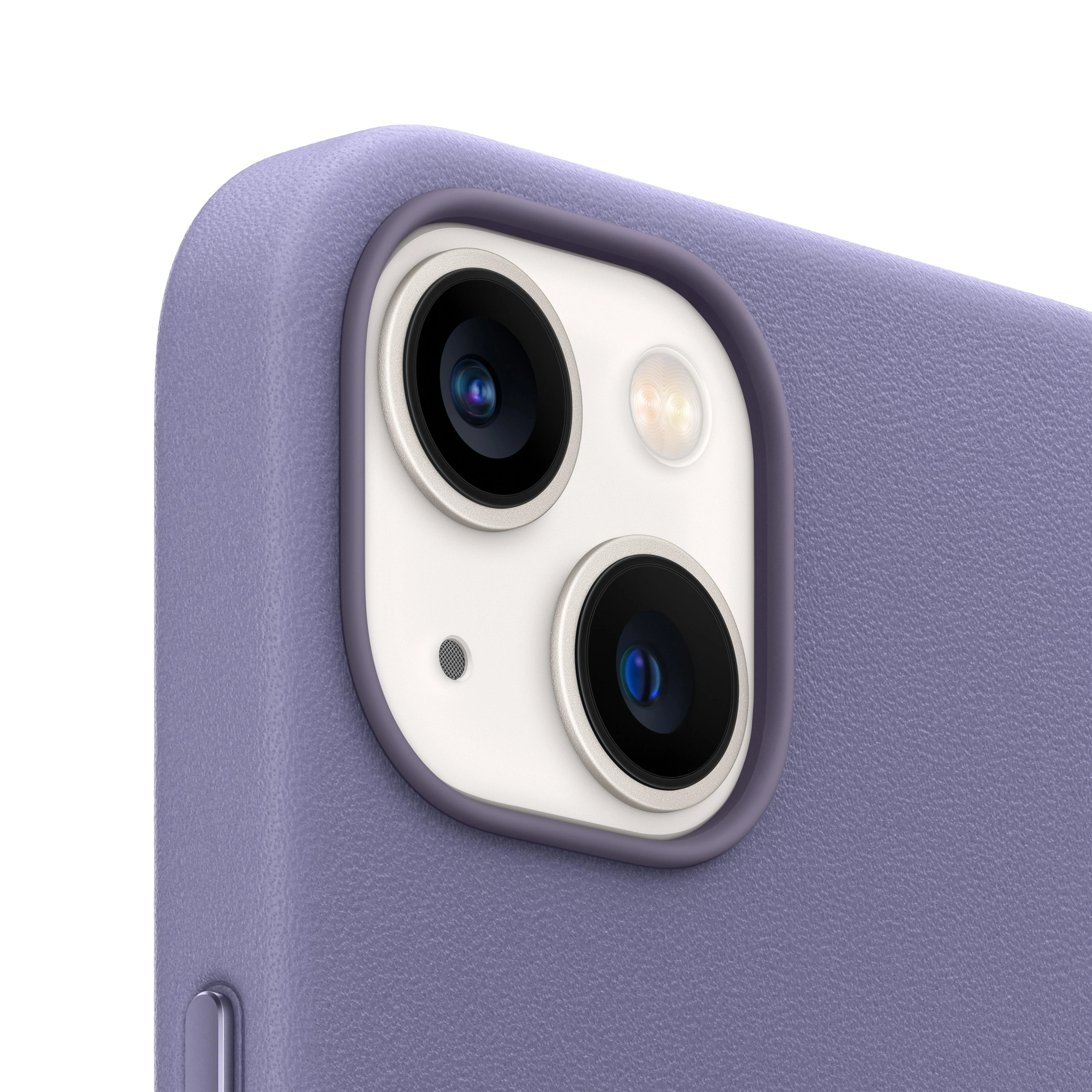 iPhone 13 Leather Case with MagSafe - Wisteria - Image 3