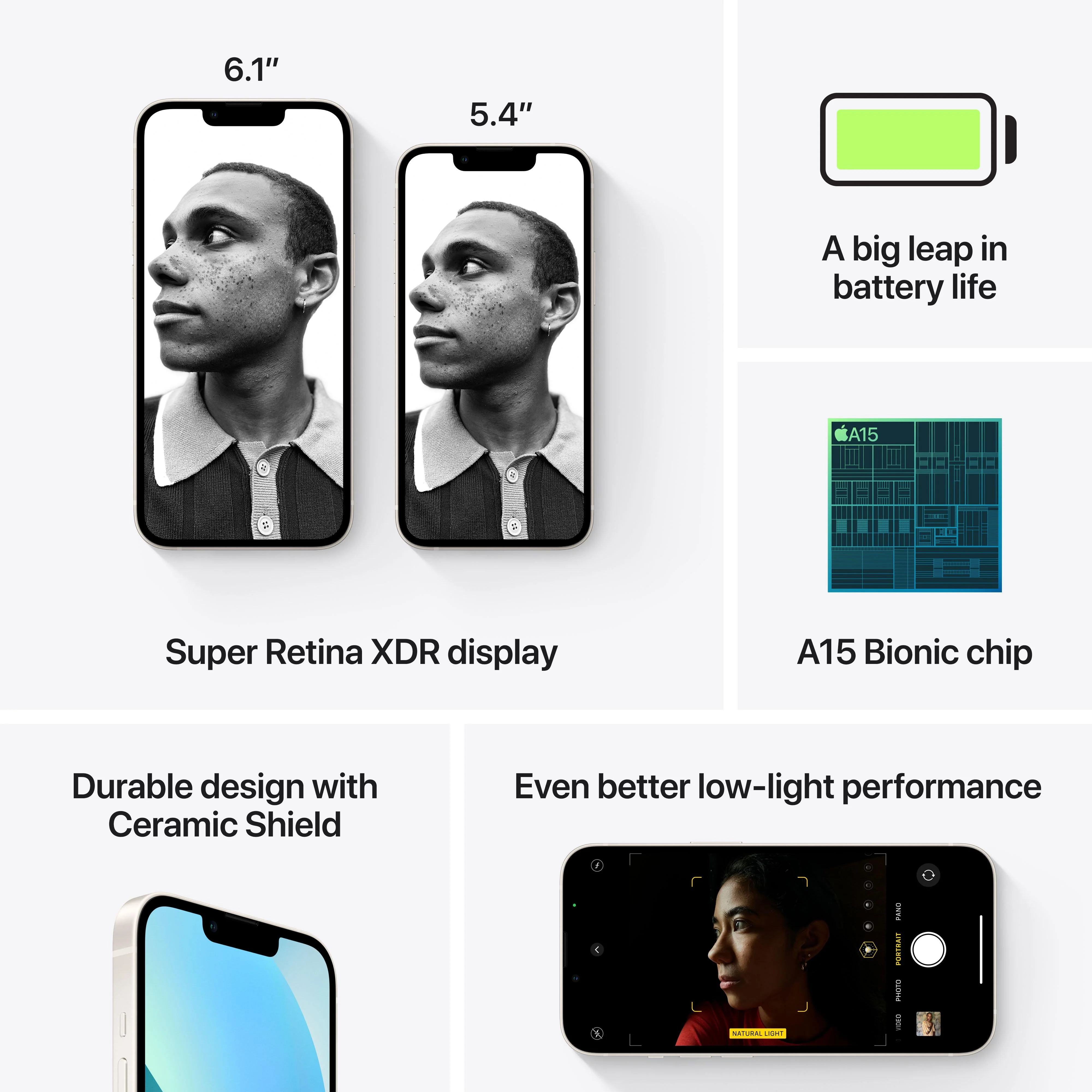 iPhone 13 128GB Starlight - Image 8