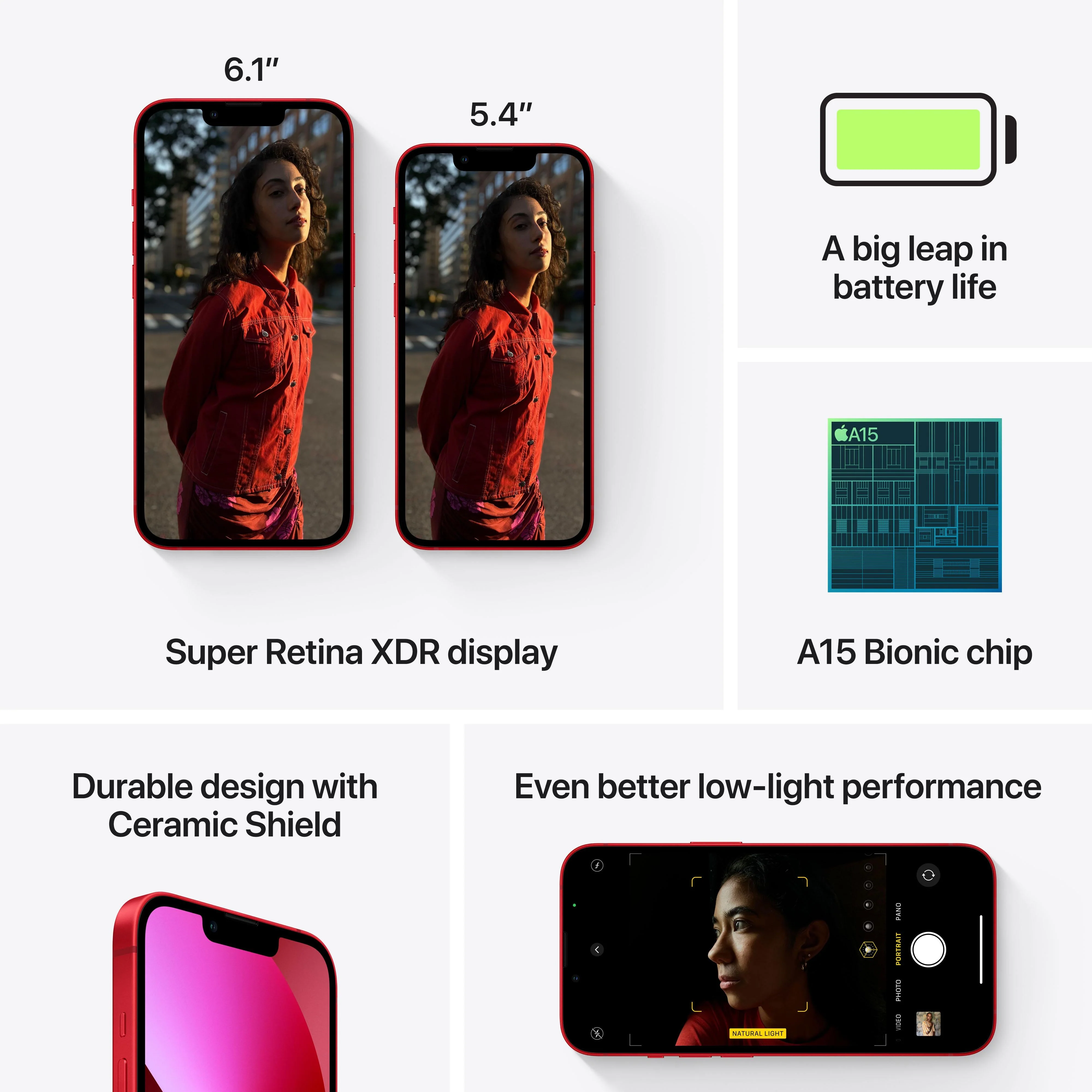 iPhone 13 128GB (PRODUCT)RED - Image 8